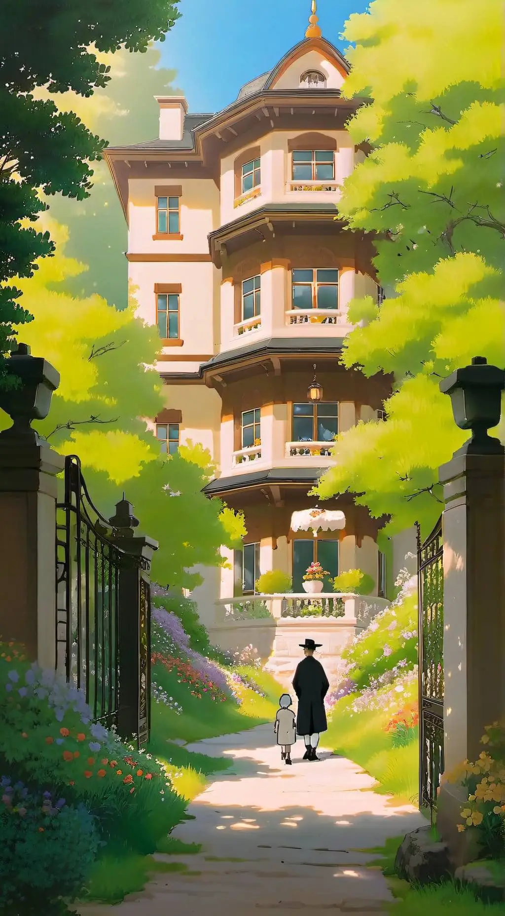 ai character: Hotel Mystery  background