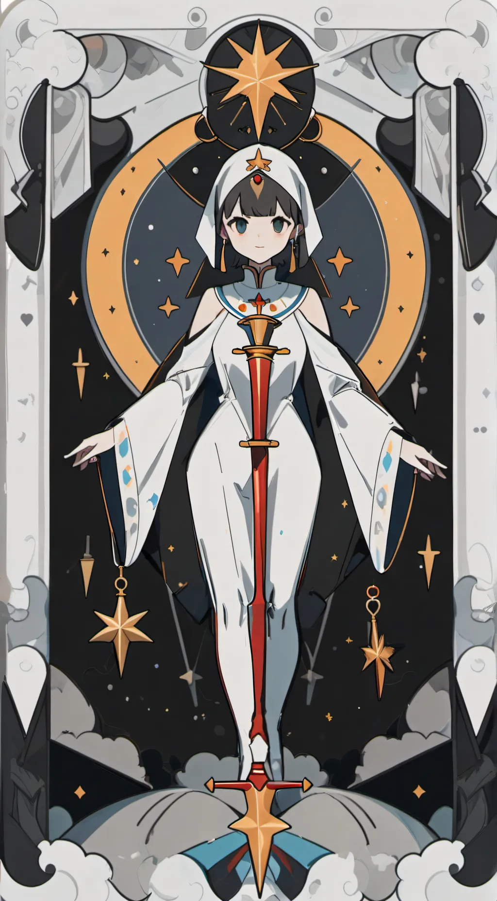 ai character: terror y Garra background