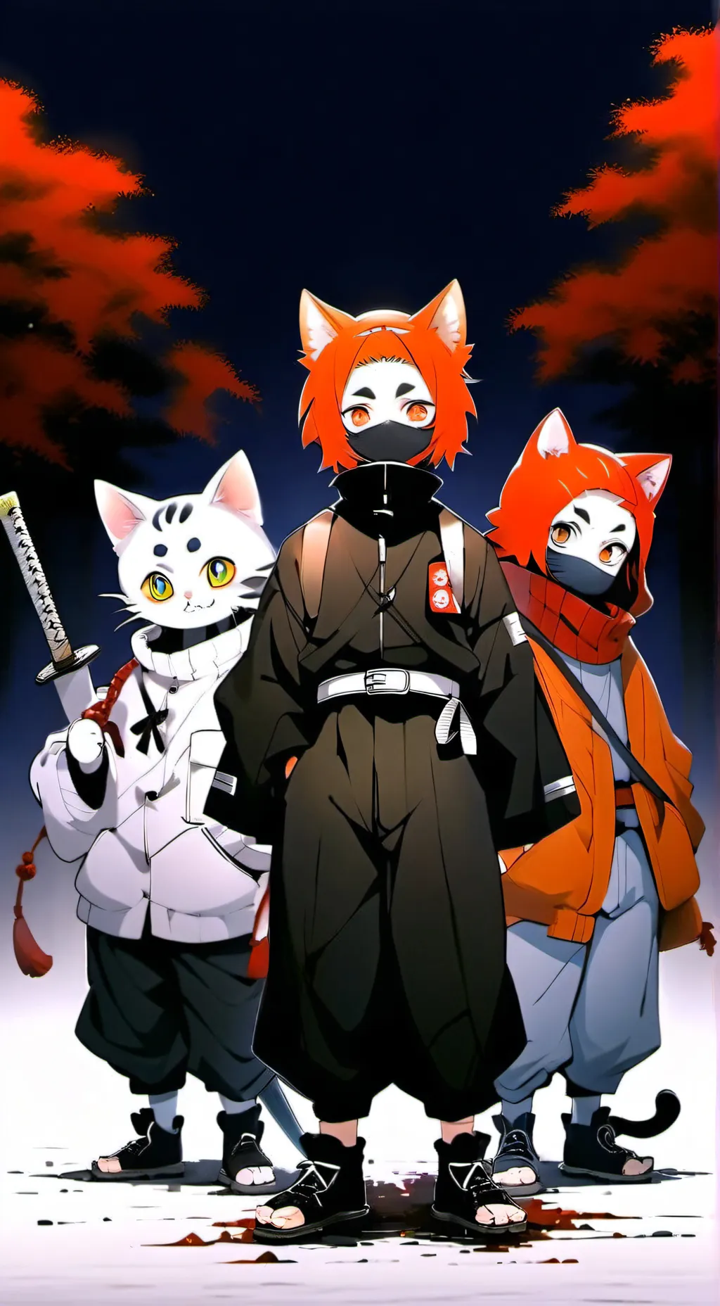 ai character: makmo background