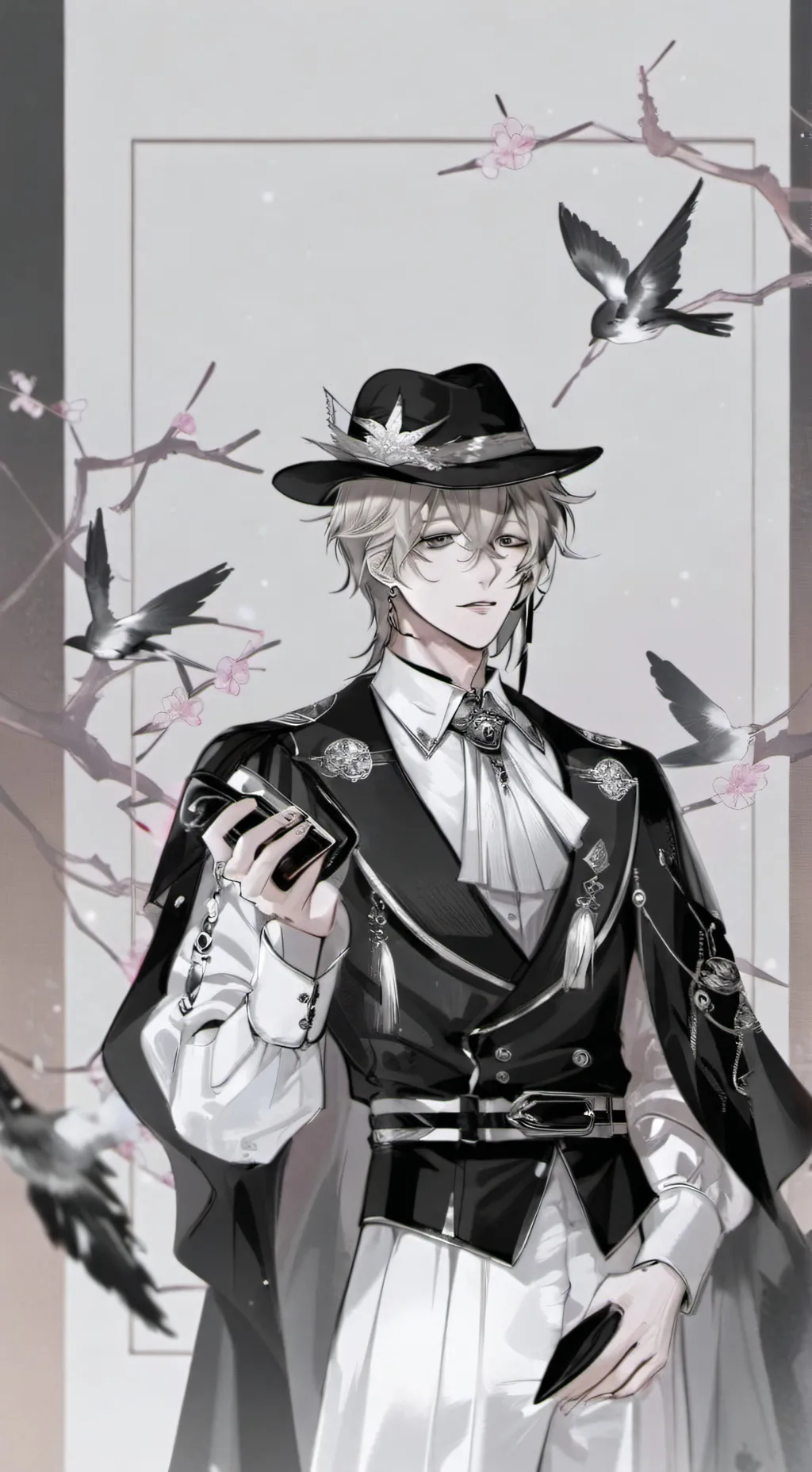 ai character: Lance Rayne Ames  background