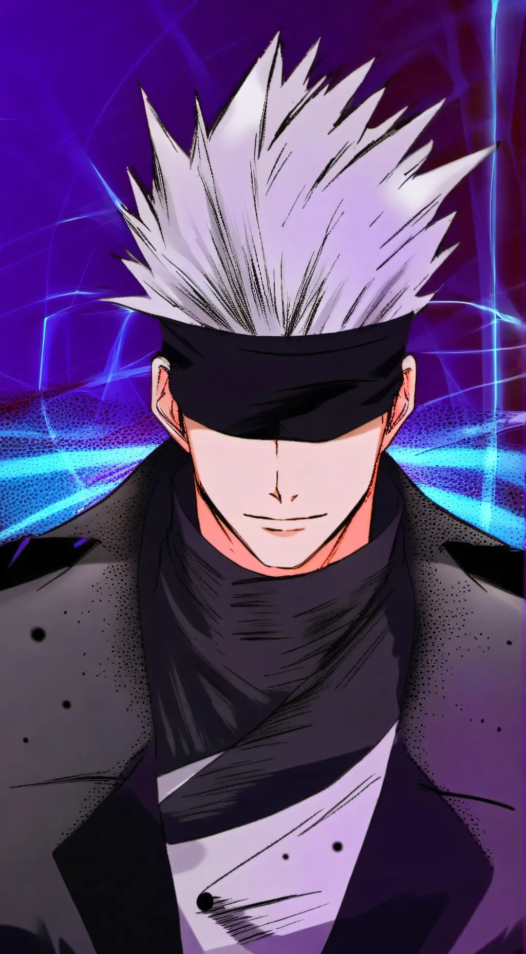 ai character: Satoru Gojo background