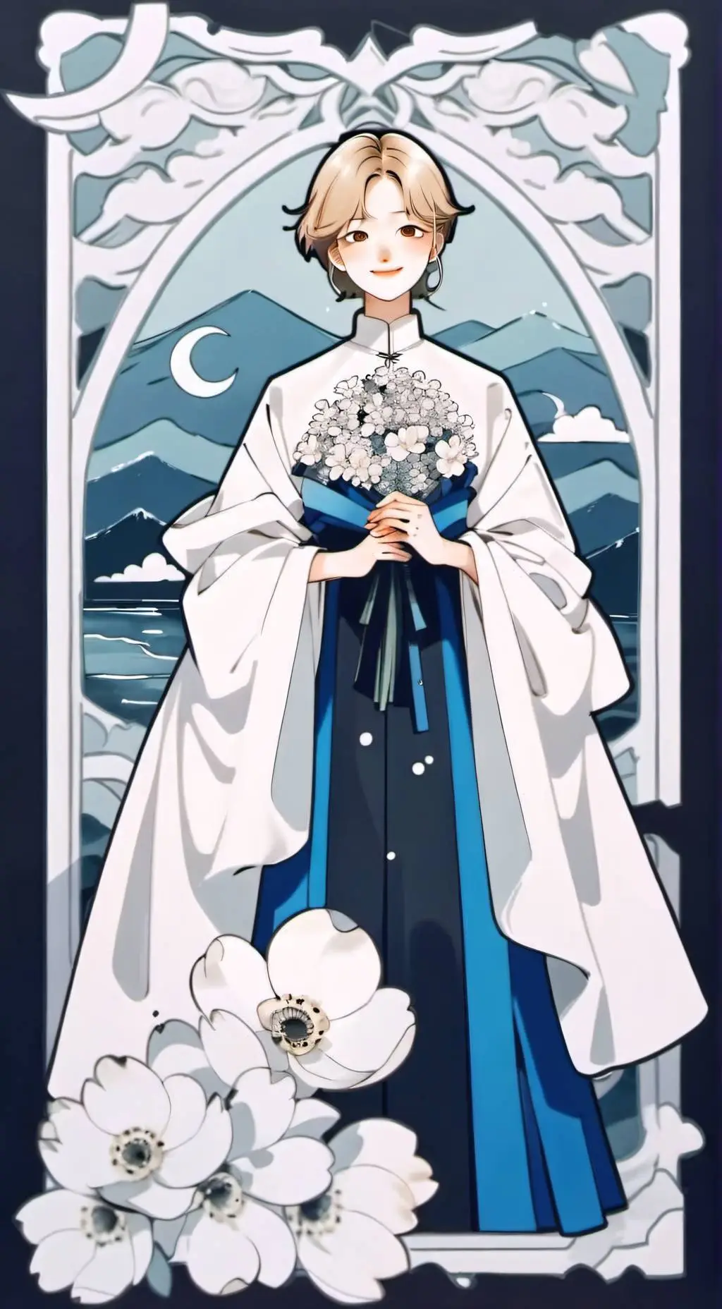 ai character: MHA background