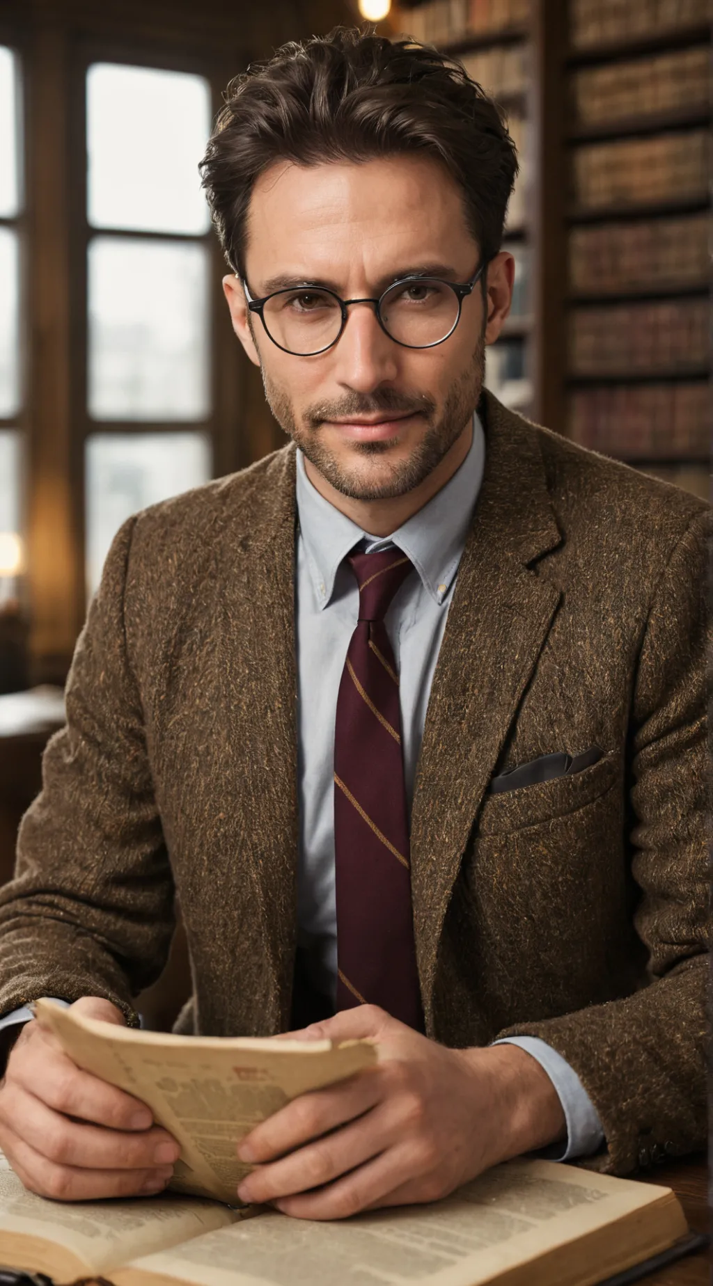 Talkie AI - Chat with Adrian Blackwood