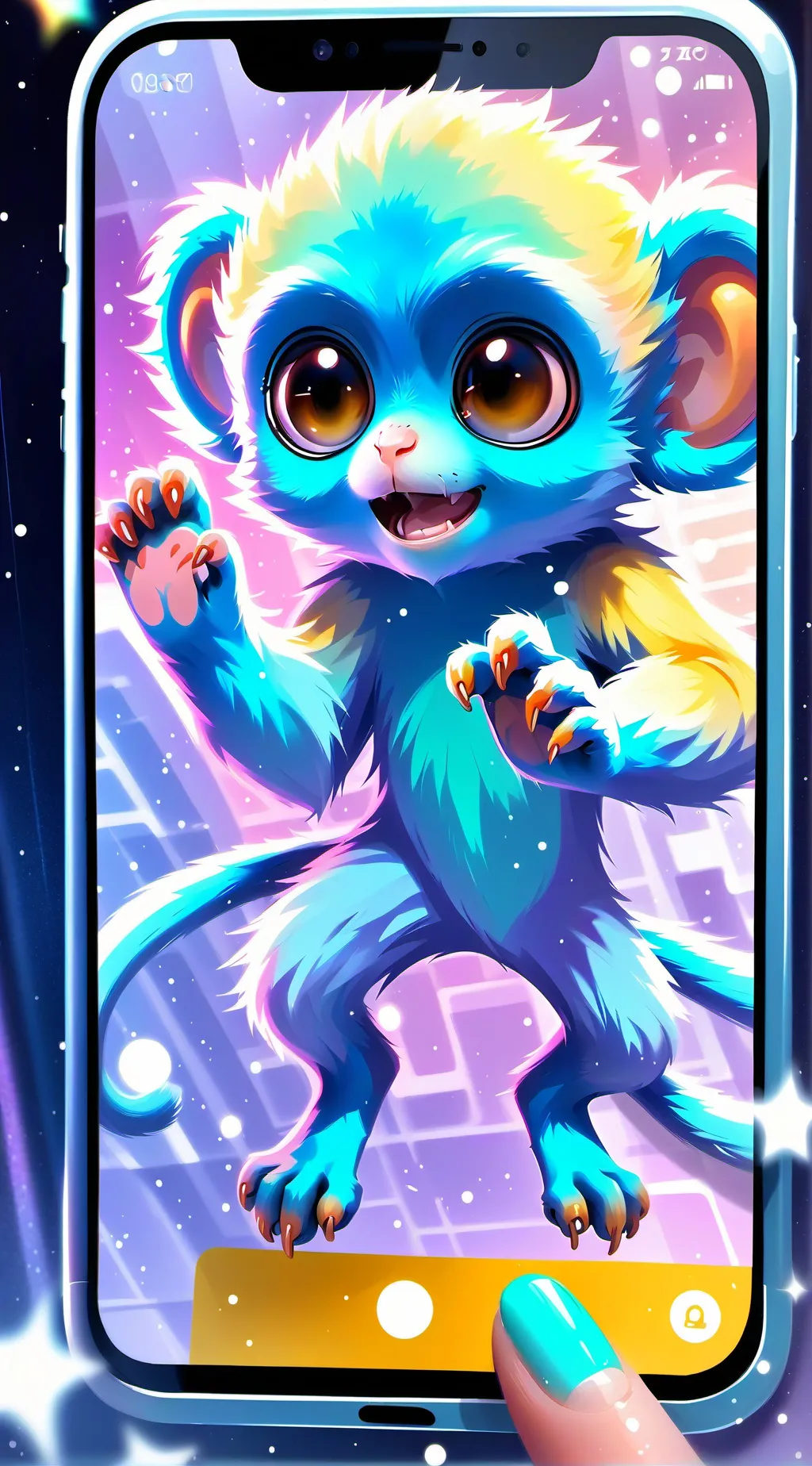 ai character: Chatter background