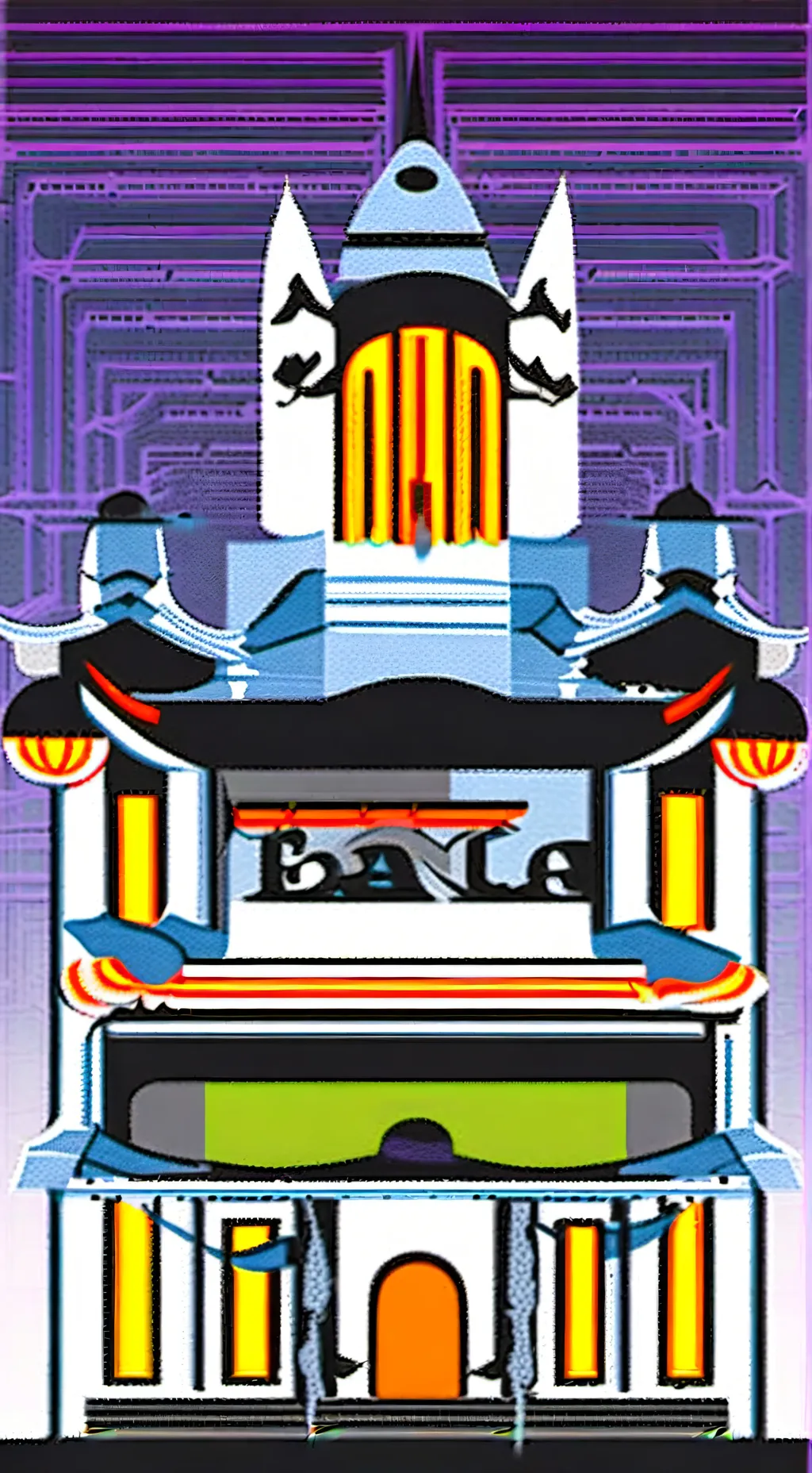 ai character: teenage Robot, background