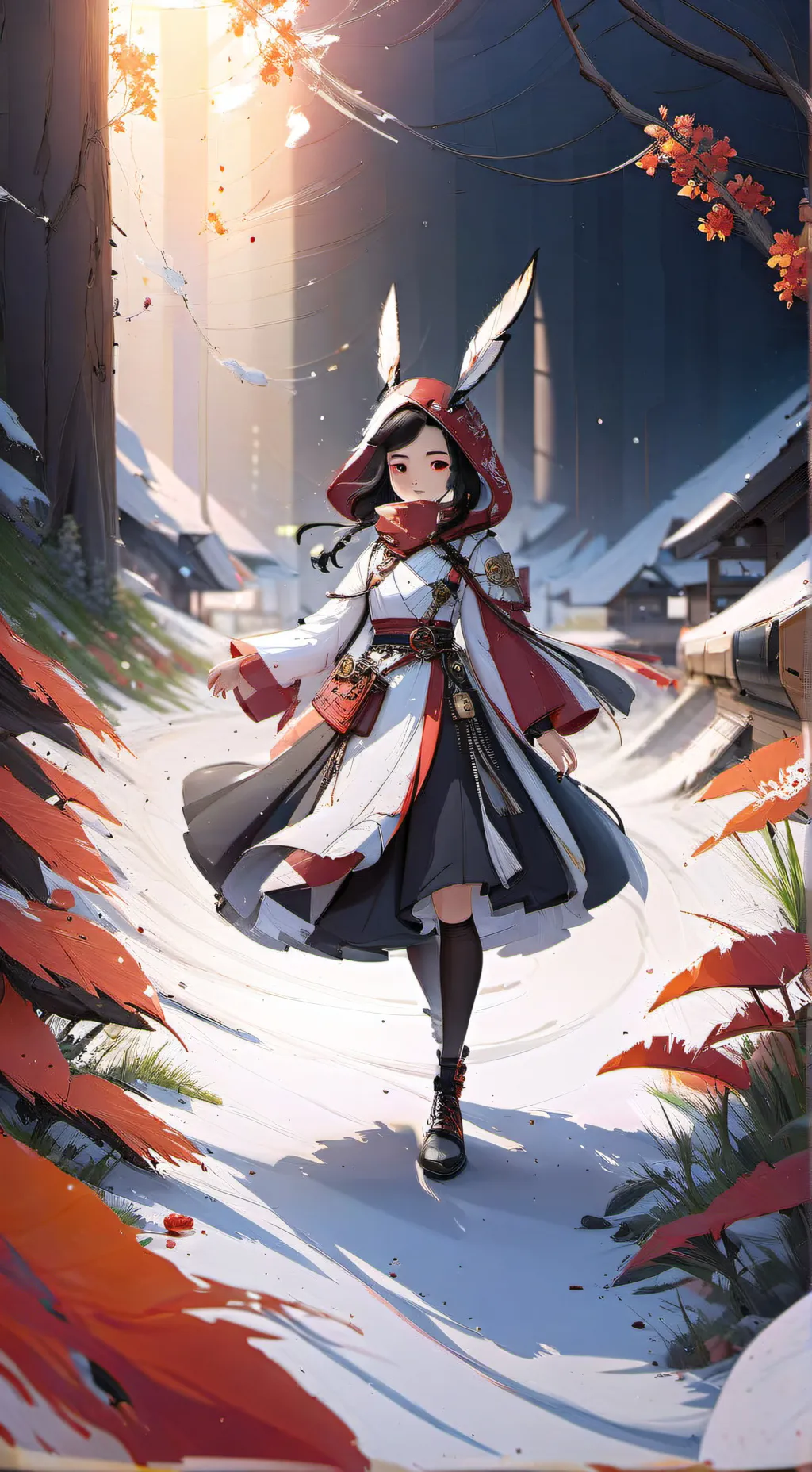 ai character: vanessa background