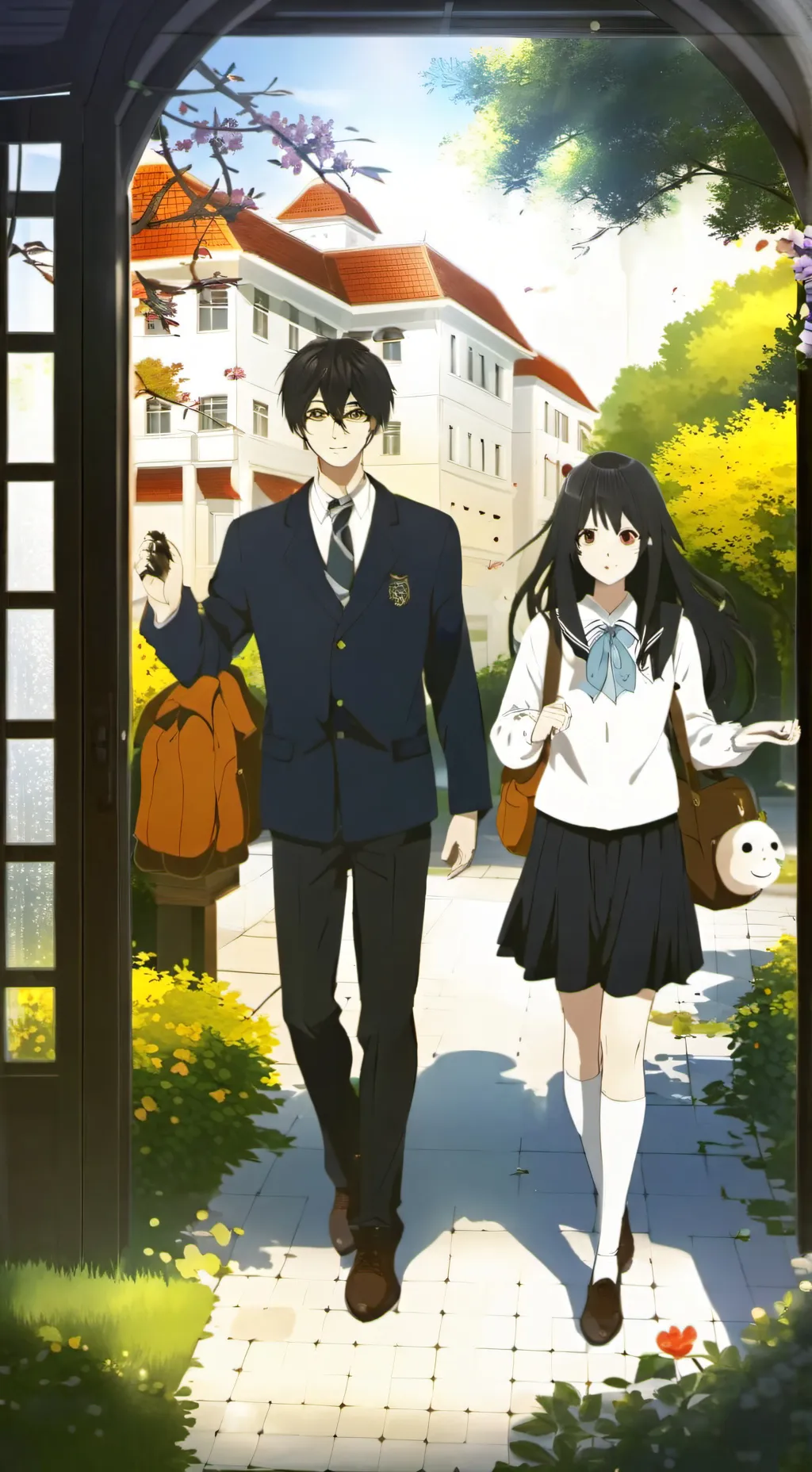 ai character: MHA cheat background