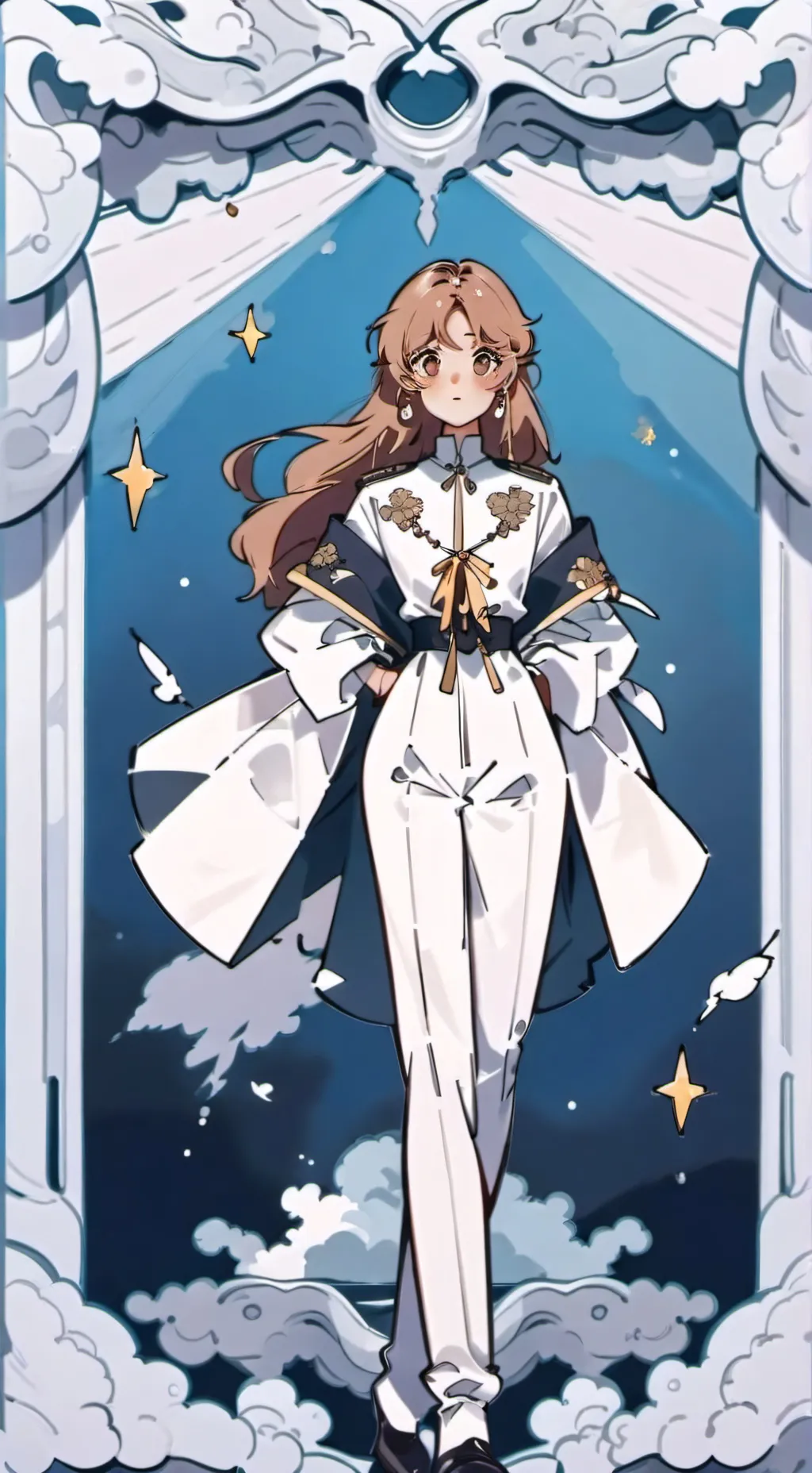 ai character: dw! (my ocs)  background