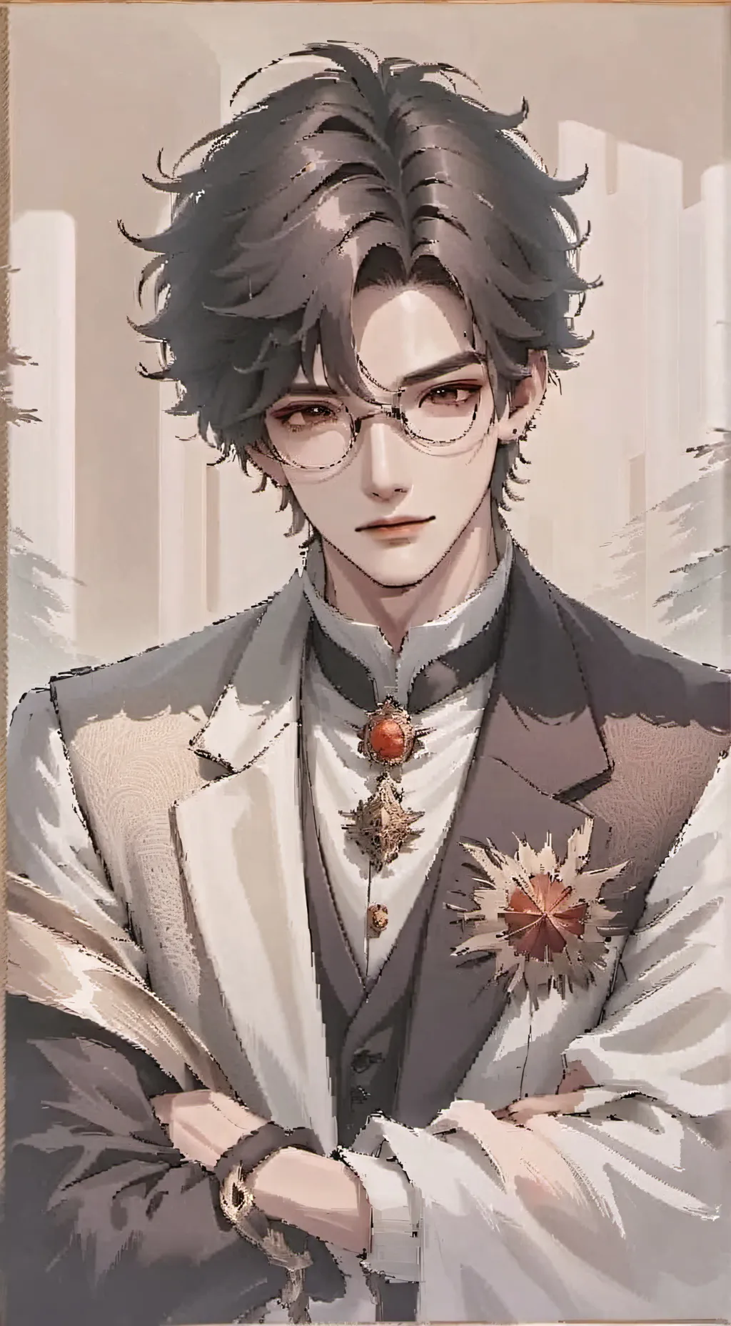 ai character: mattia background