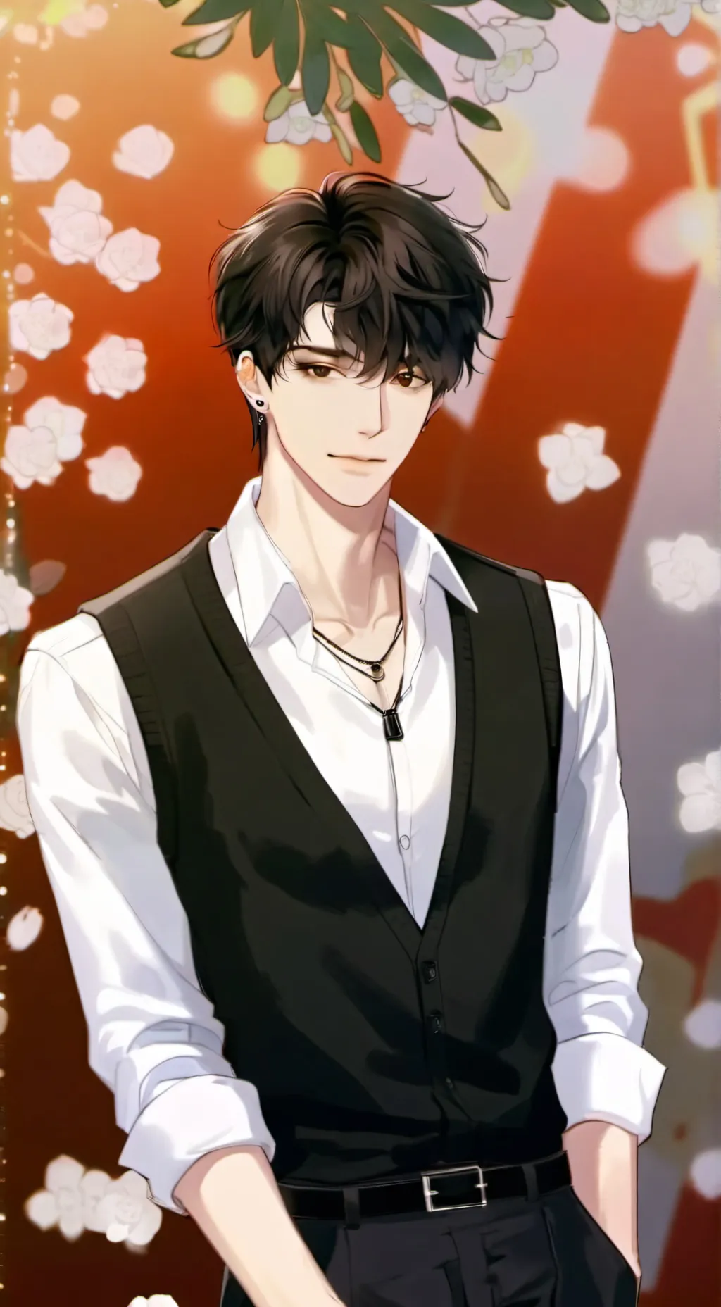 ai character: fourth  background