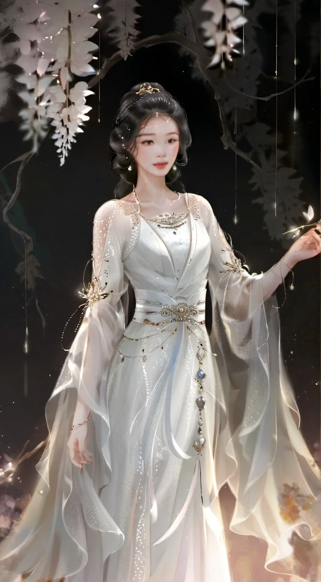 ai character: anais background