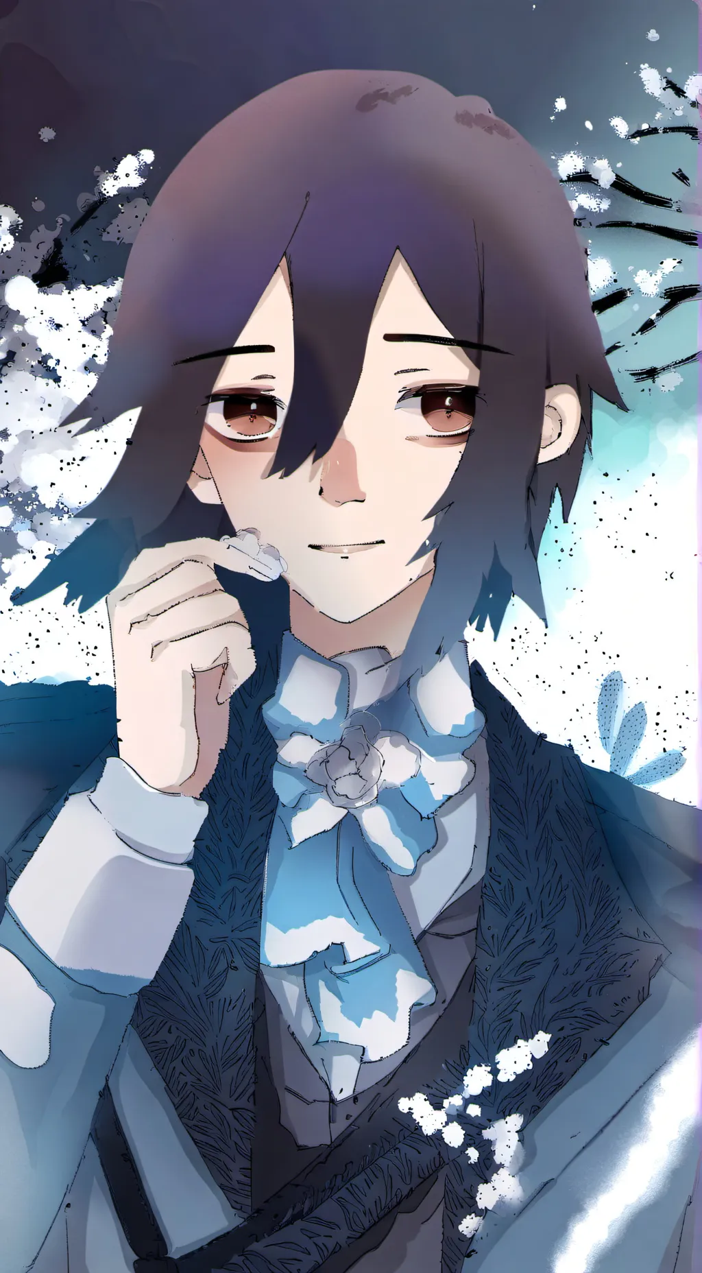 ai character: Obanai loving?? background