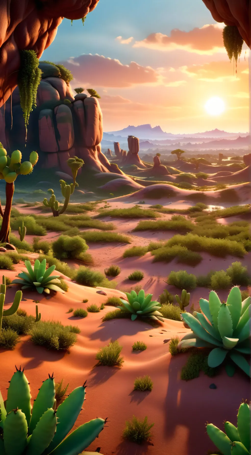 ai character: 🎀💞 Hp 💞🎀 background