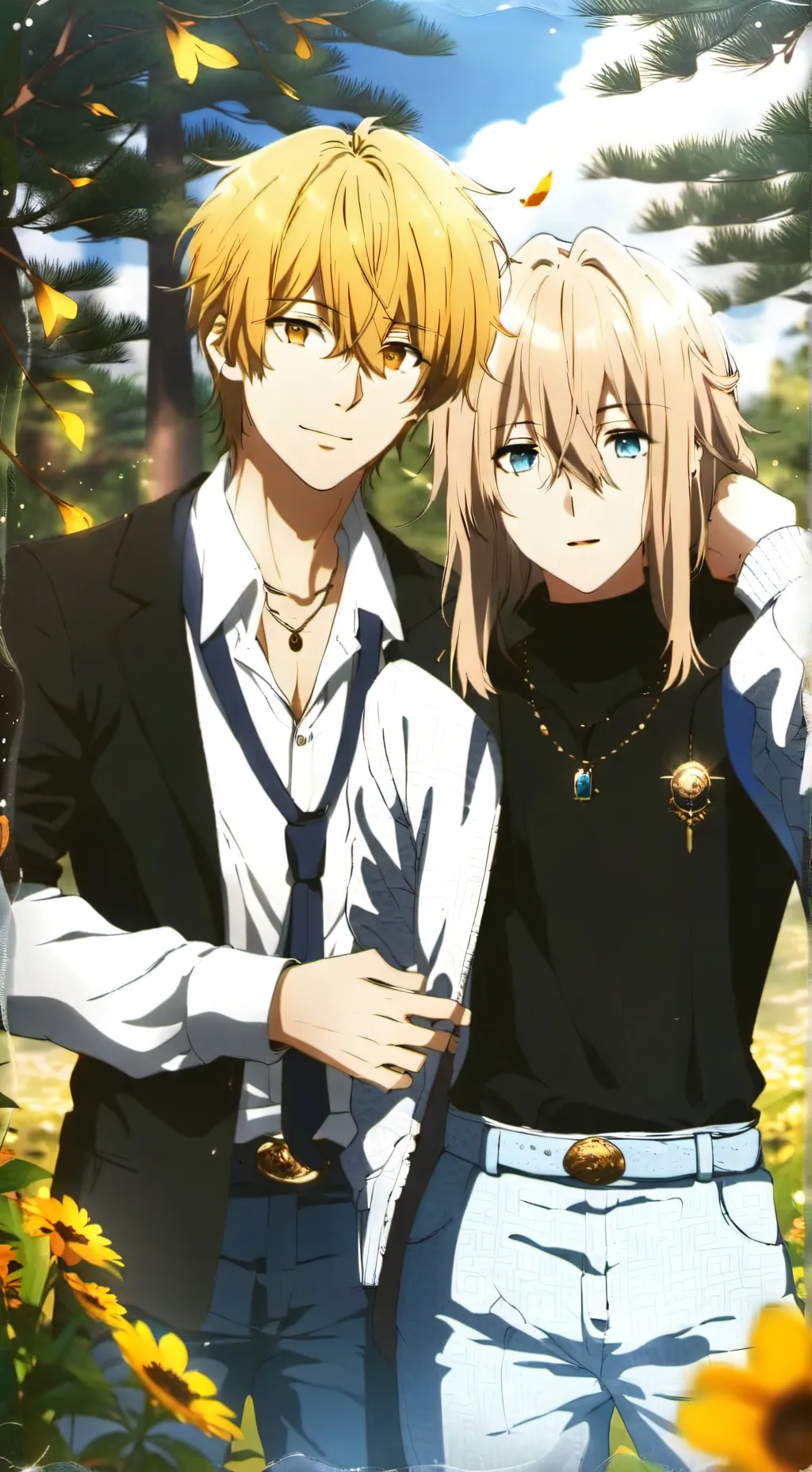 ai character: lulu y jose background