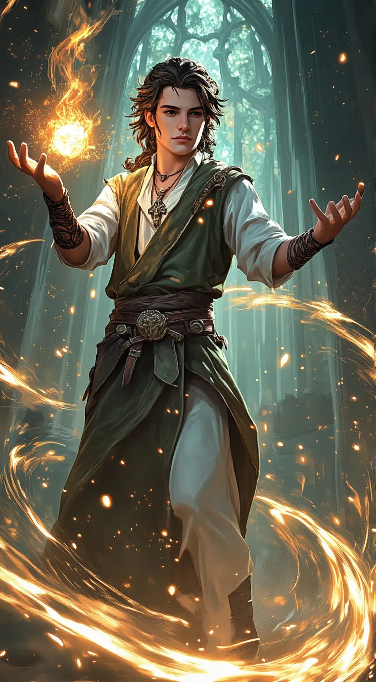 ai character: tu padre background