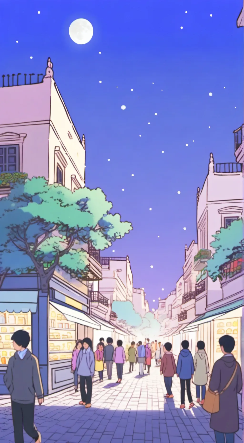 ai character: Sei la vei background