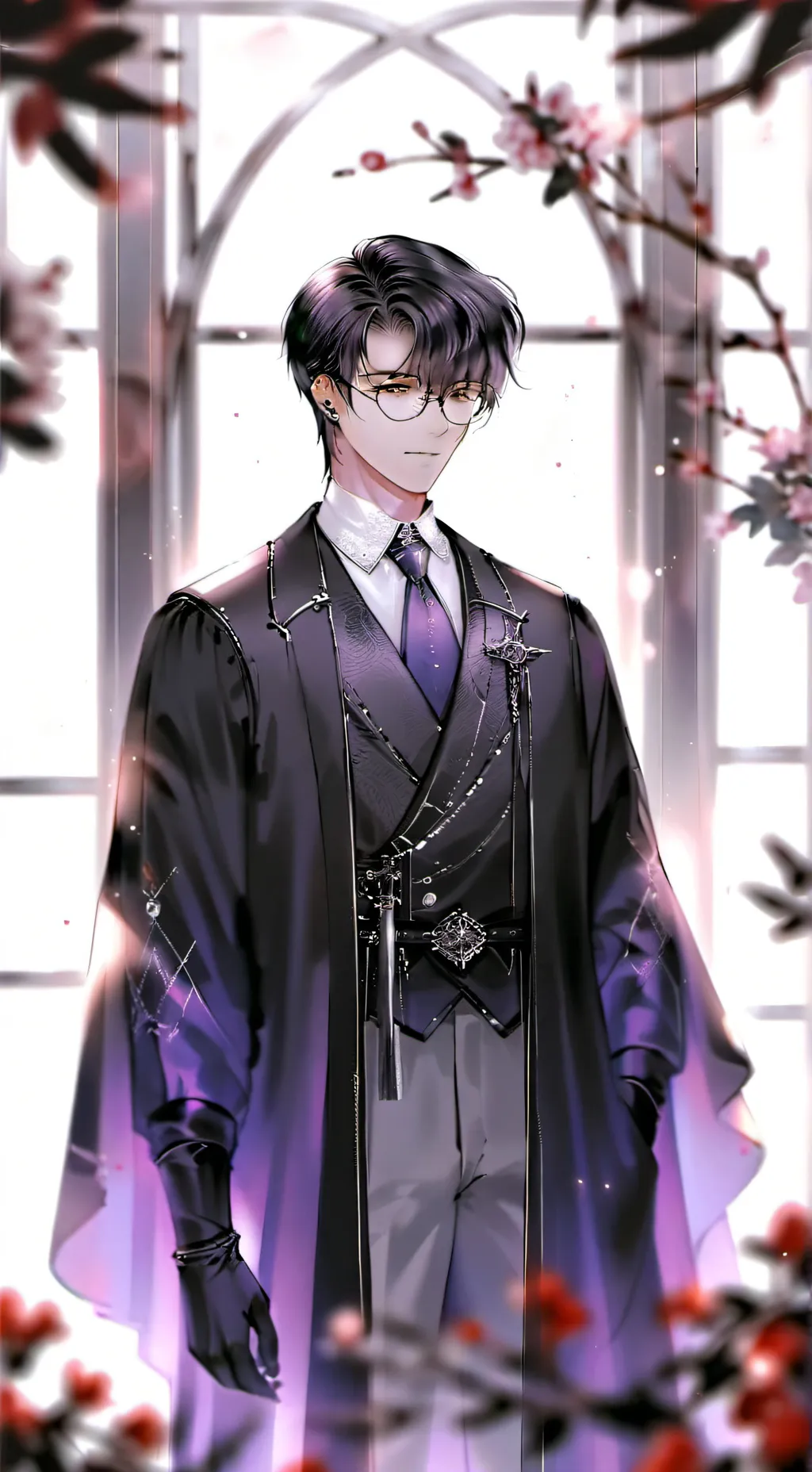 ai character: Pablo background