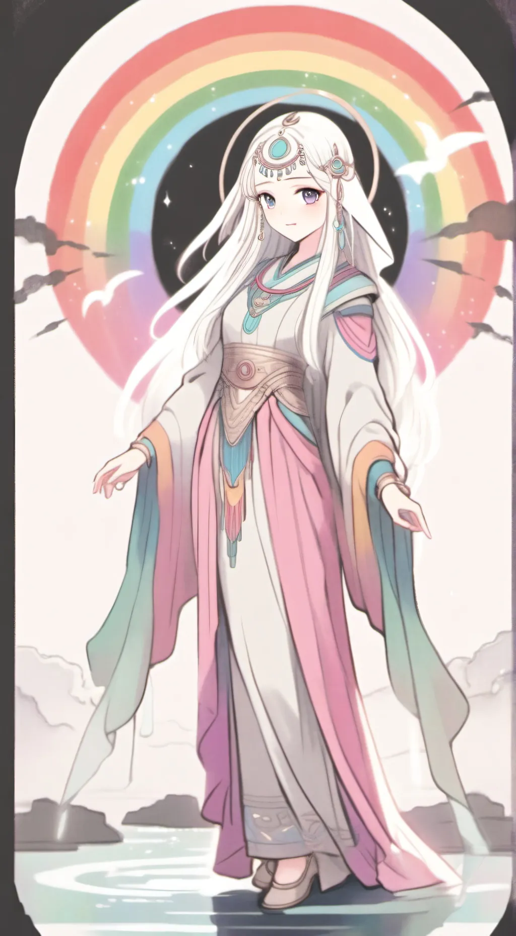 ai character: tris background