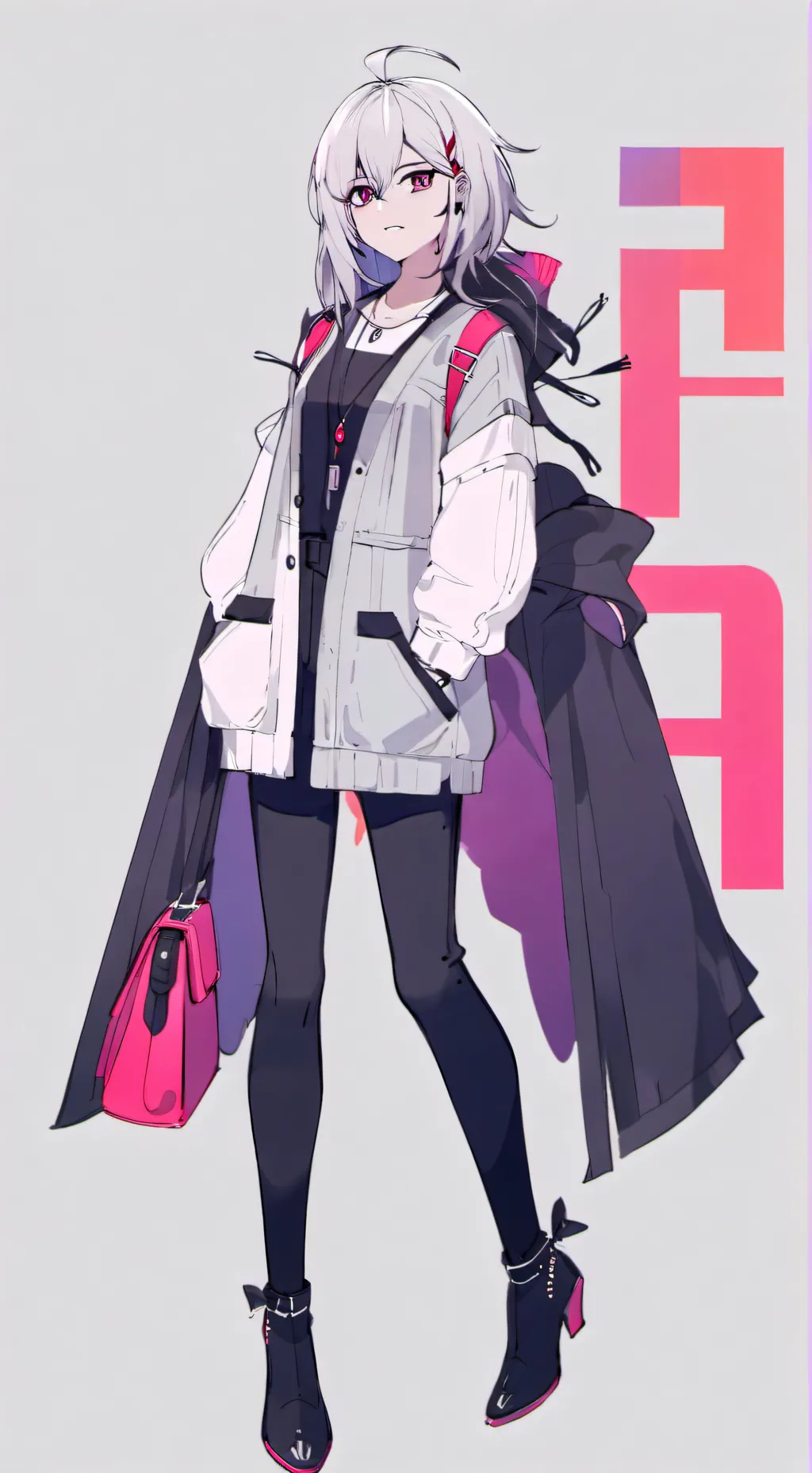 ai character: kiara background