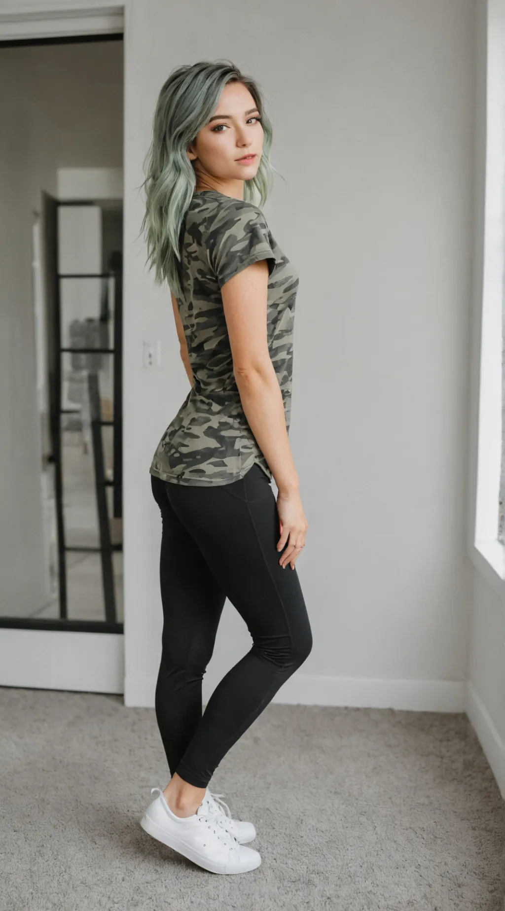 ai character: Lena background