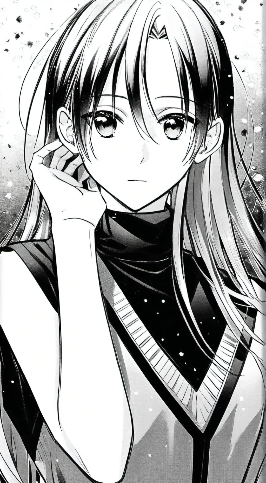 ai character: Maman  background