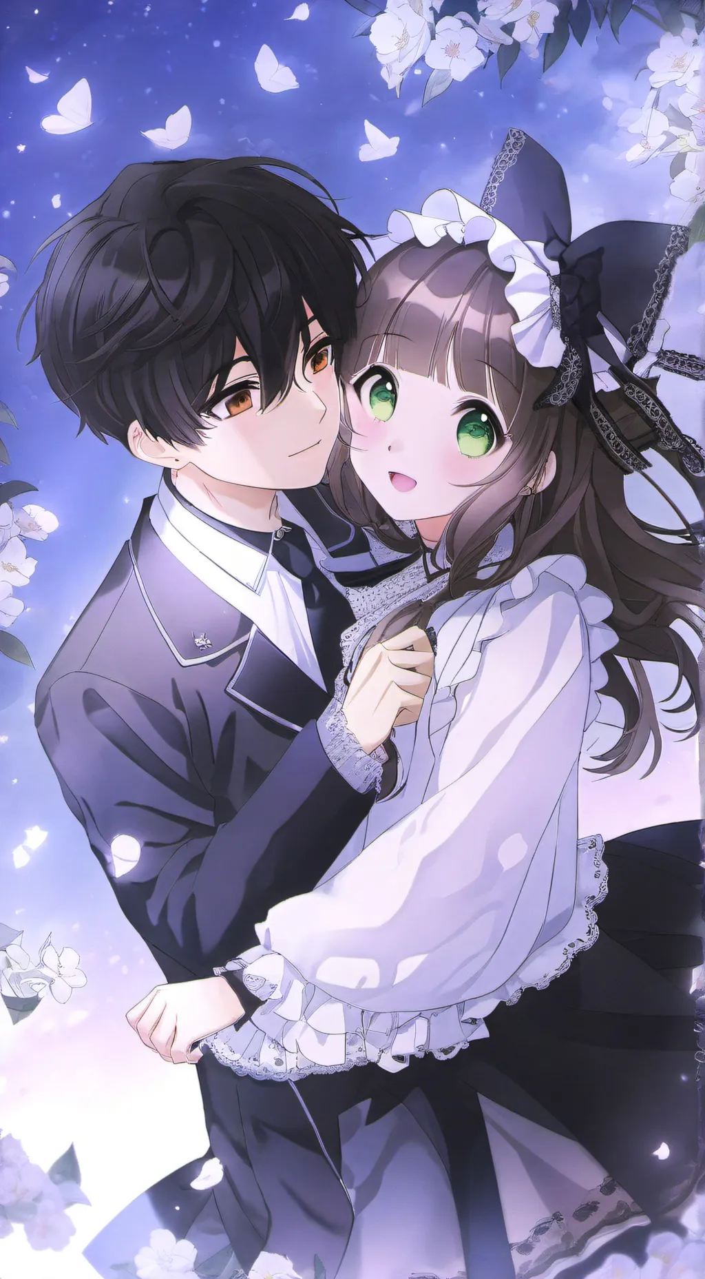 ai character: Your Story background