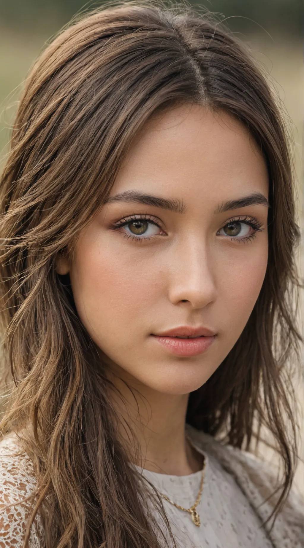 ai character: baptized  background