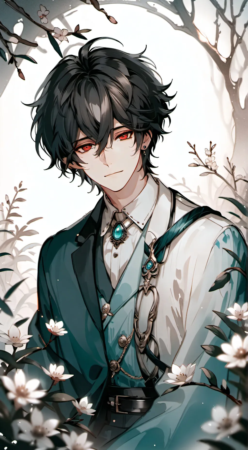 ai character: Steven background