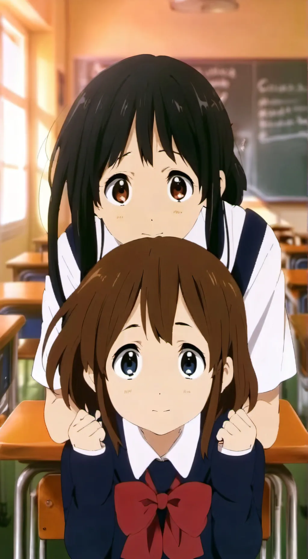 ai character: Sin and kuzo  background