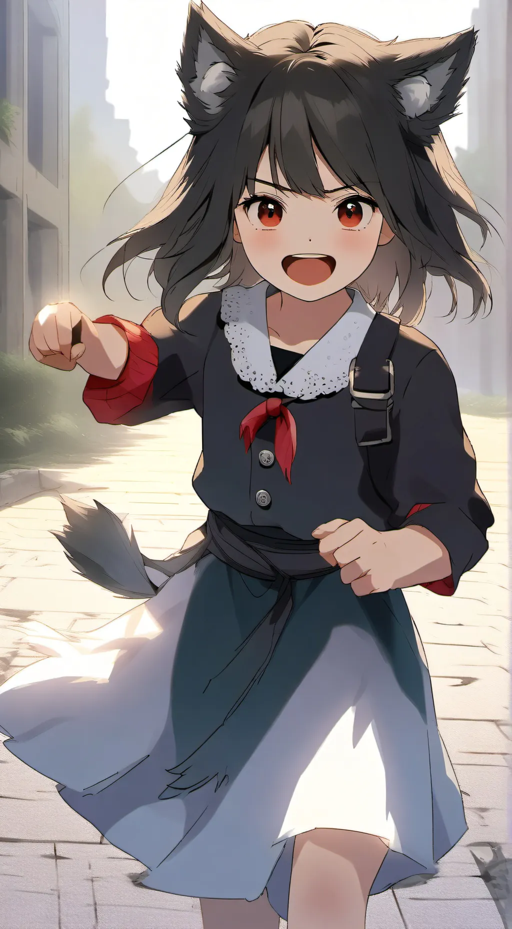 ai character: lilith background