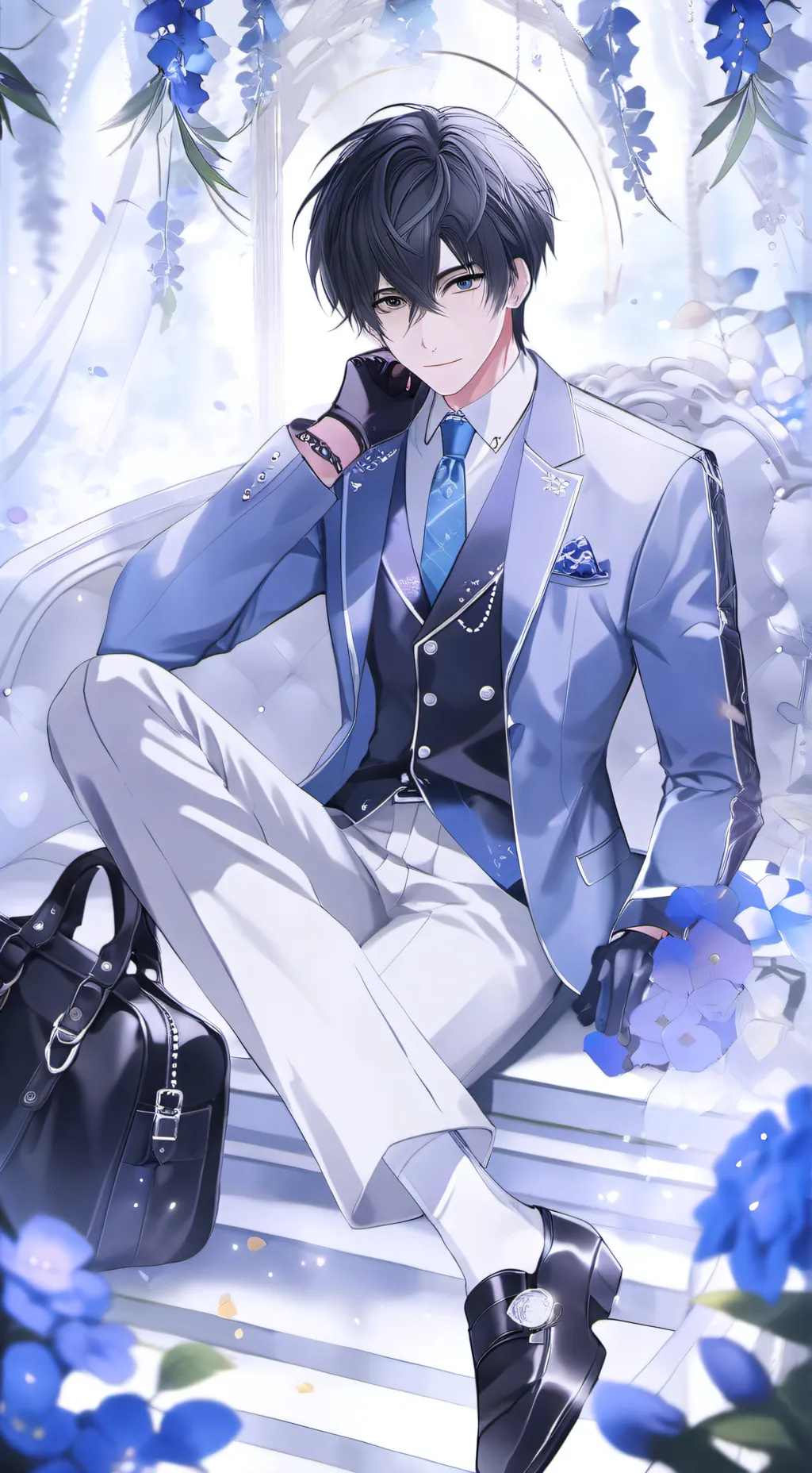 ai character: Jake background