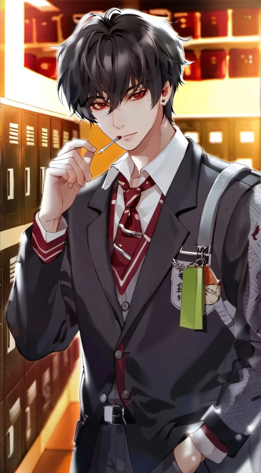 ai character: Xavier background