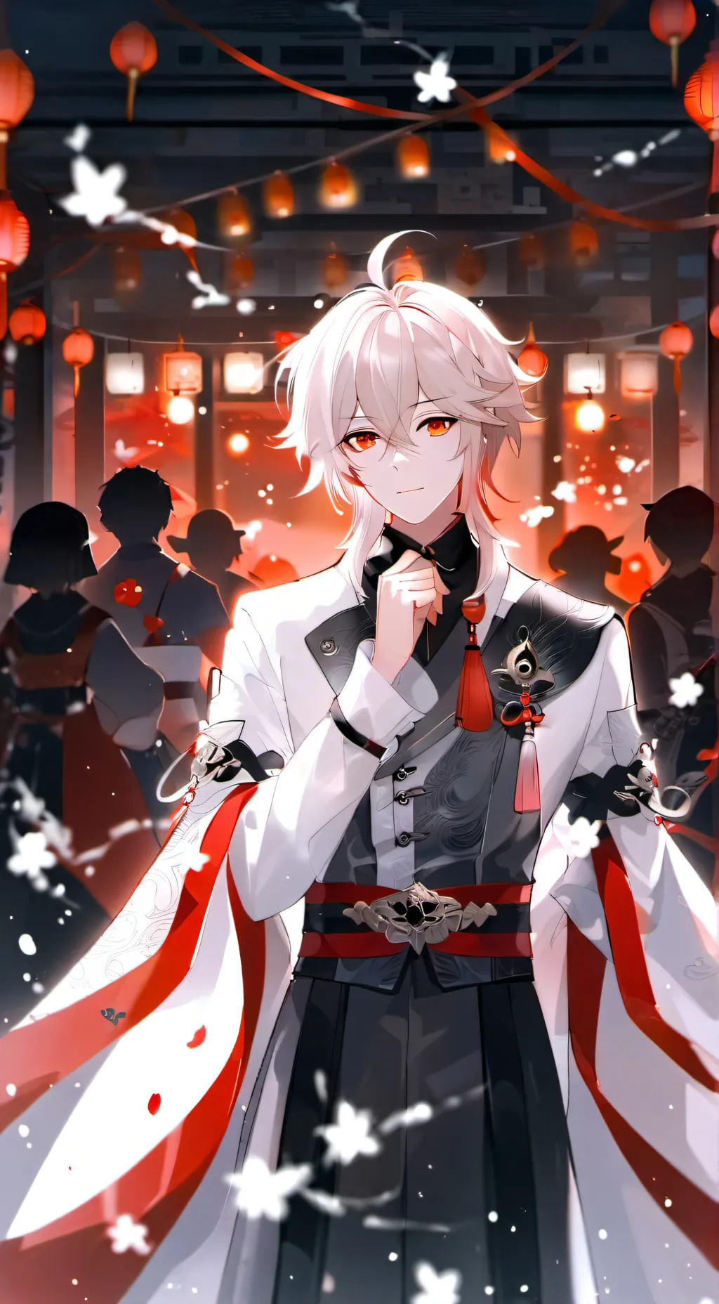 ai character: Kazuha background