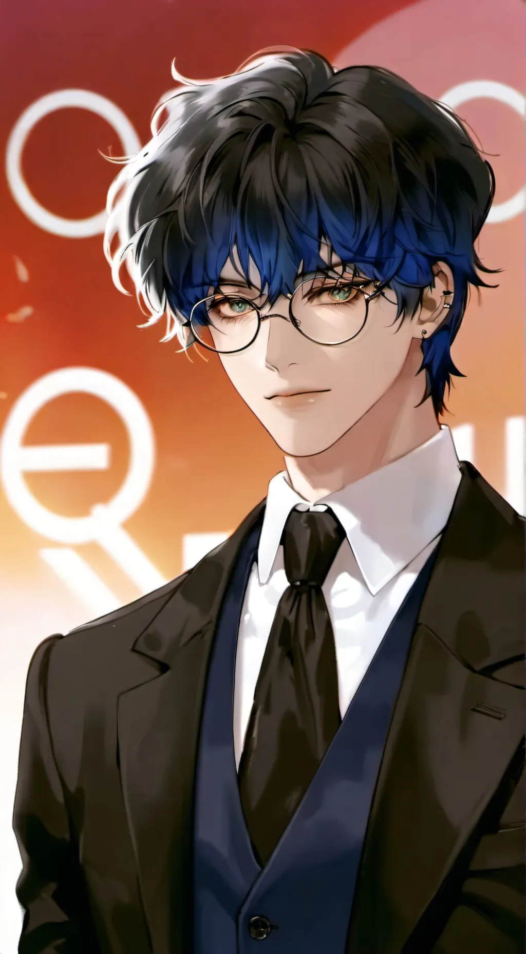 ai character: Damien Sanchez❤️💋 background