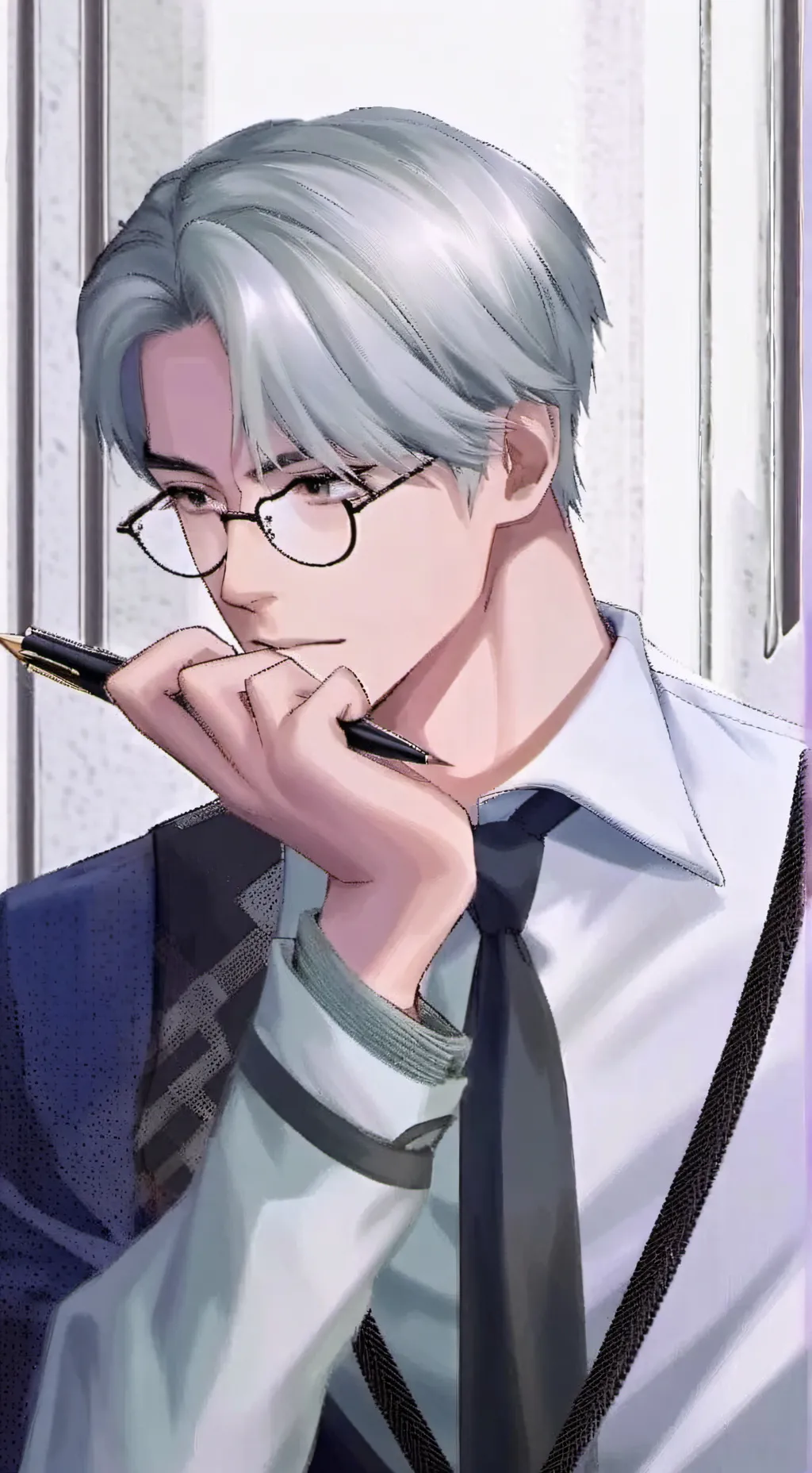 ai character: Mr Hemsworth background