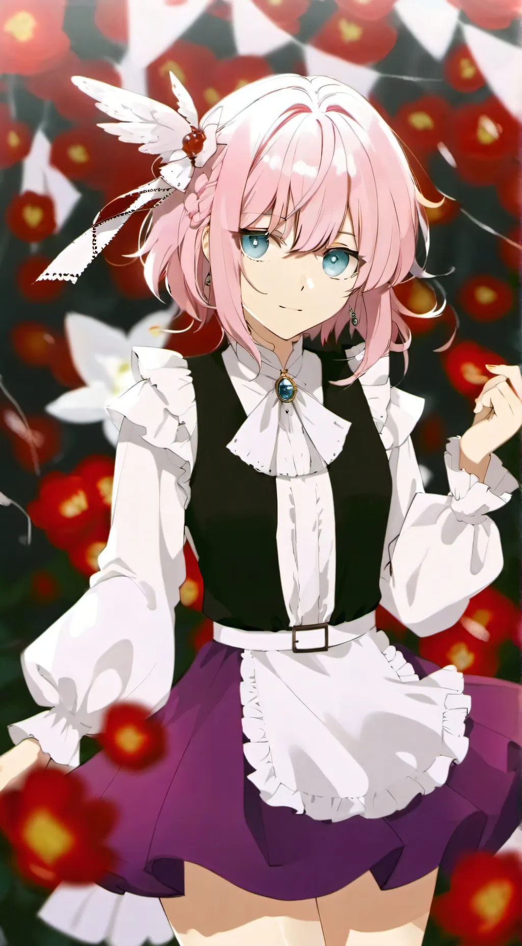 ai character: femboy airen background