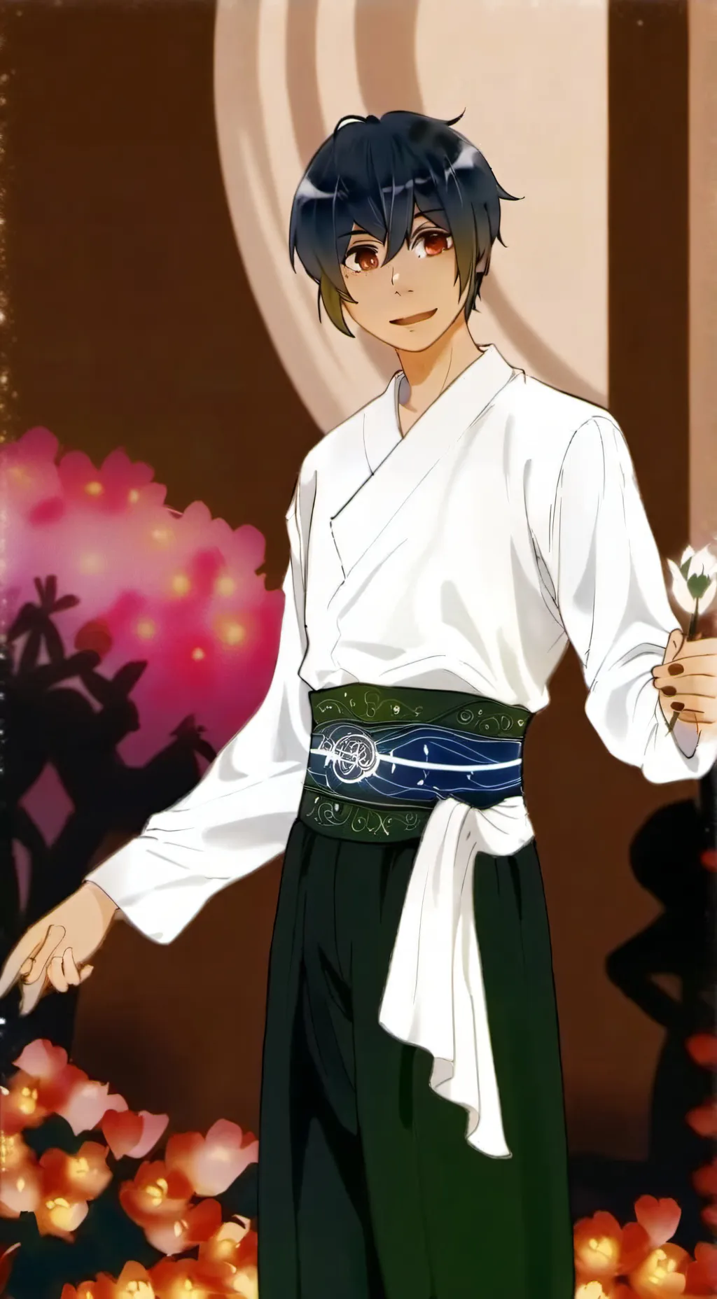 ai character: max background