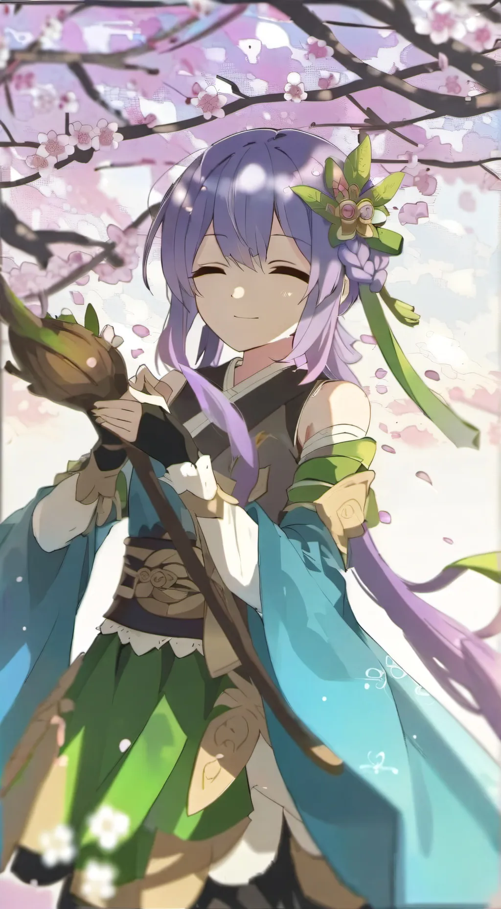 ai character: Anna background