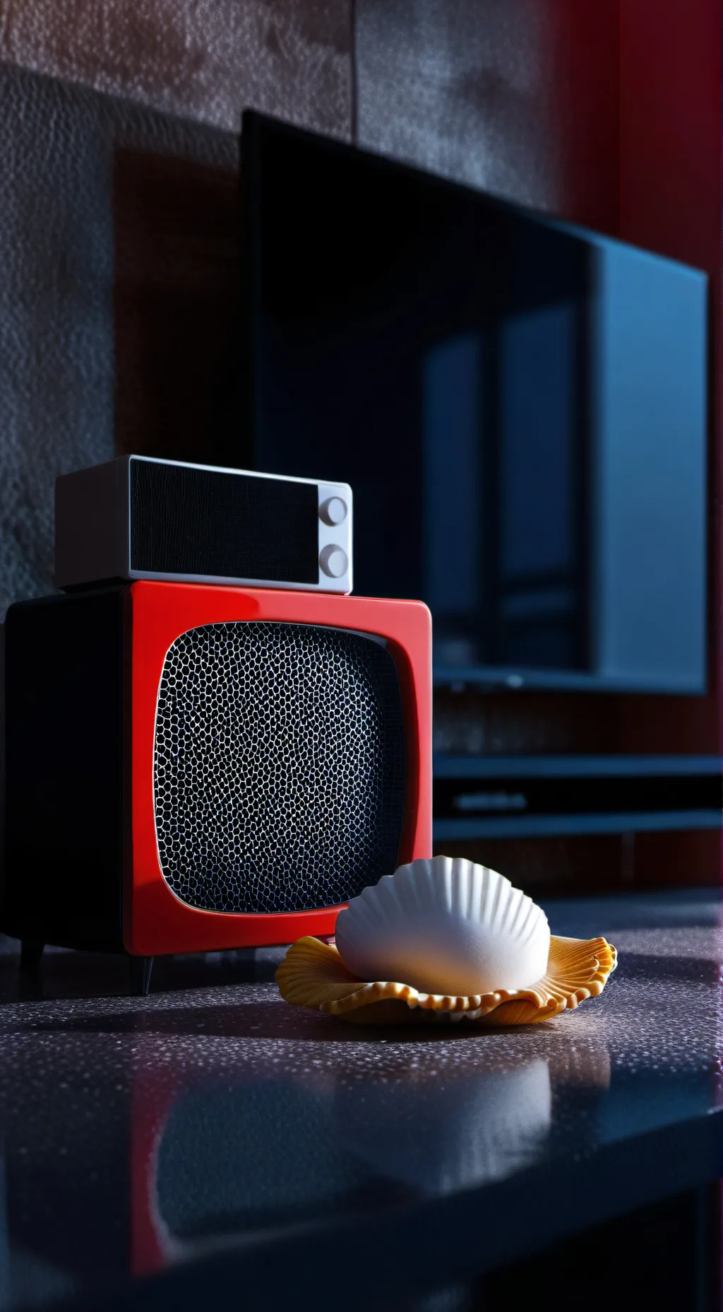 ai character: vee,shelly,tisha background