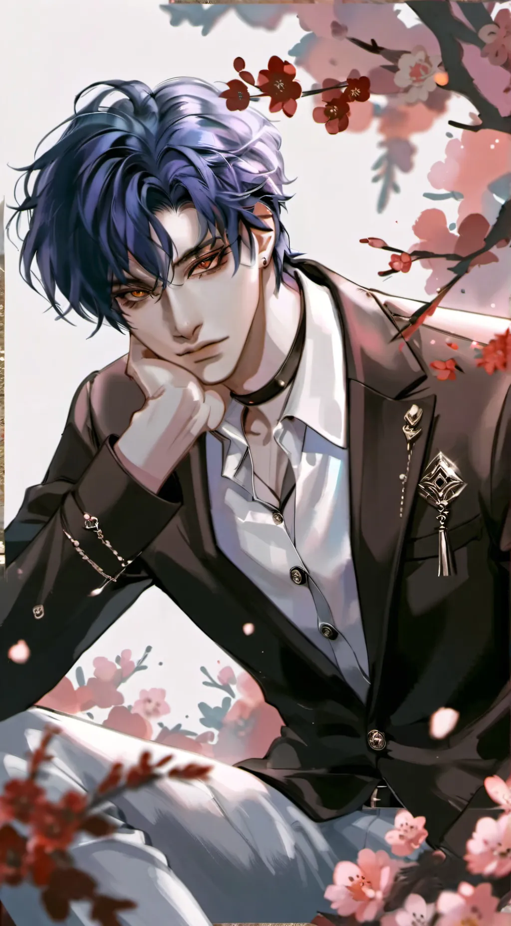 ai character: yeol  background