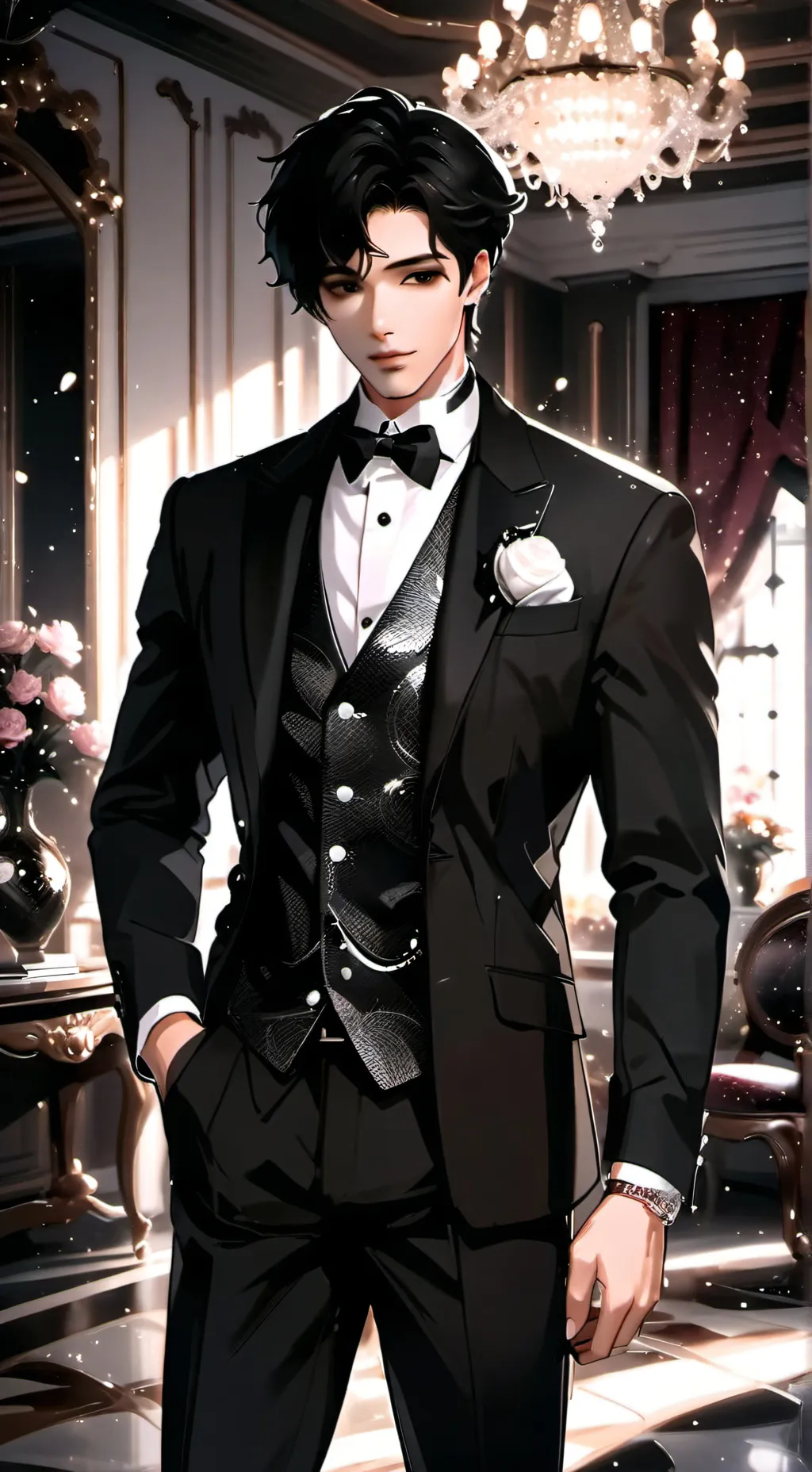 ai character: Chase background