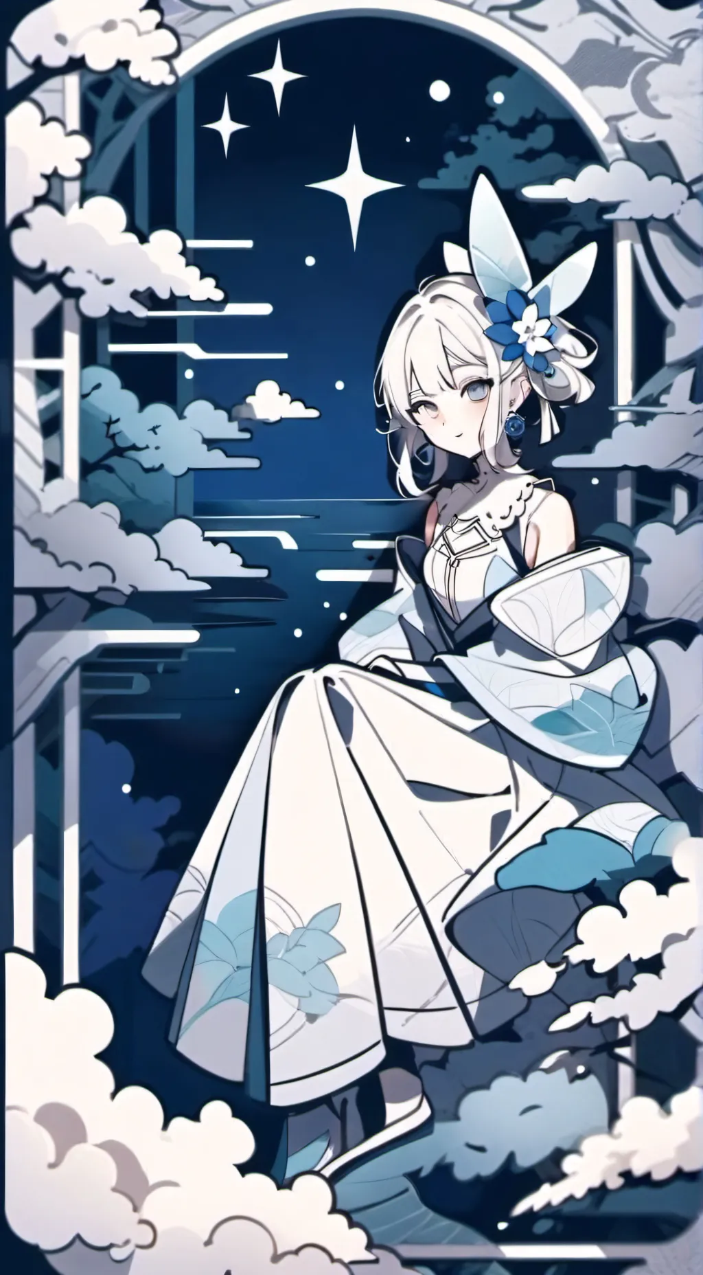 ai character: Daisy  background