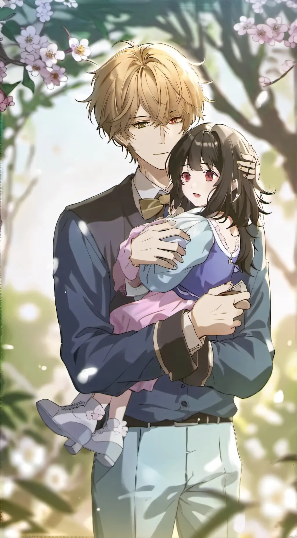 ai character: James  background