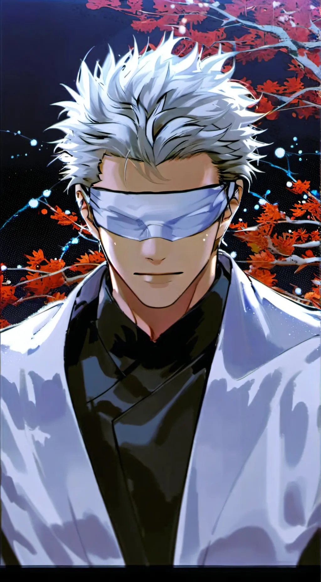 ai character: Satoru Gojo background