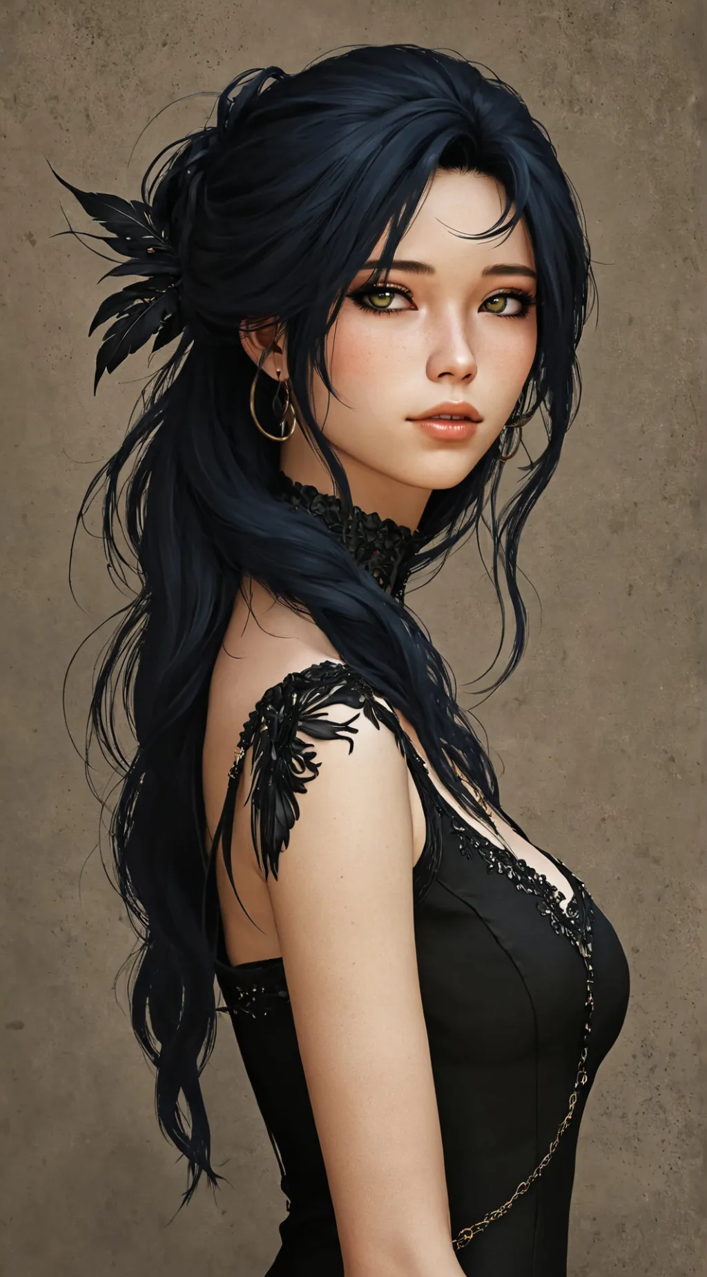 ai character: Evelyn background