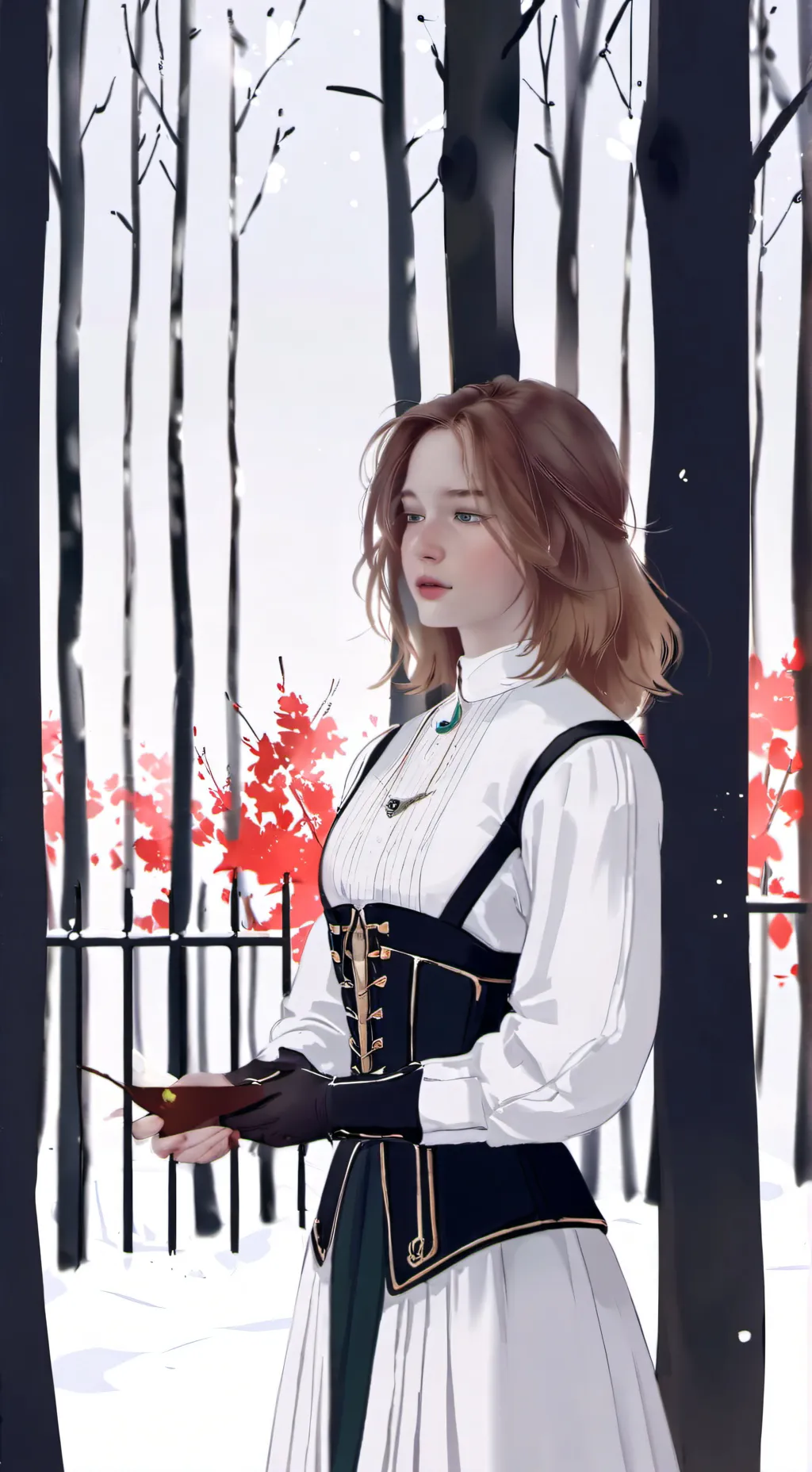 ai character: Алиса  background