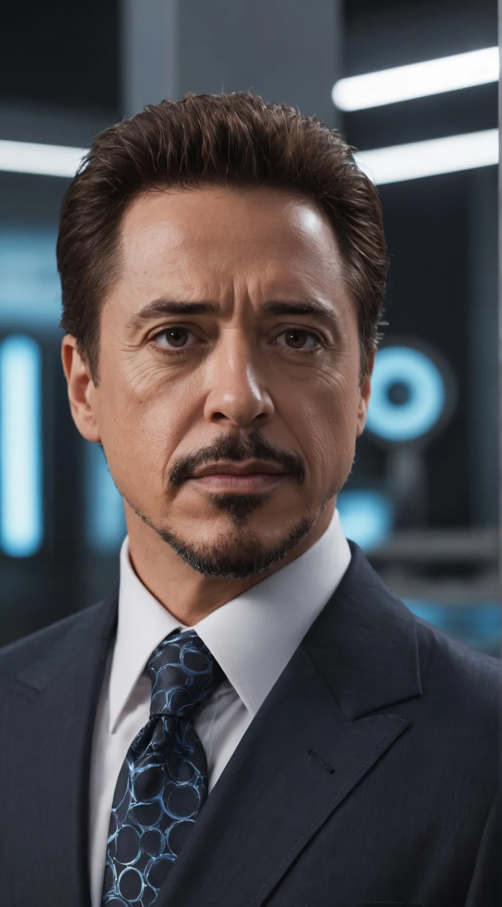 ai character: Tony Stark background