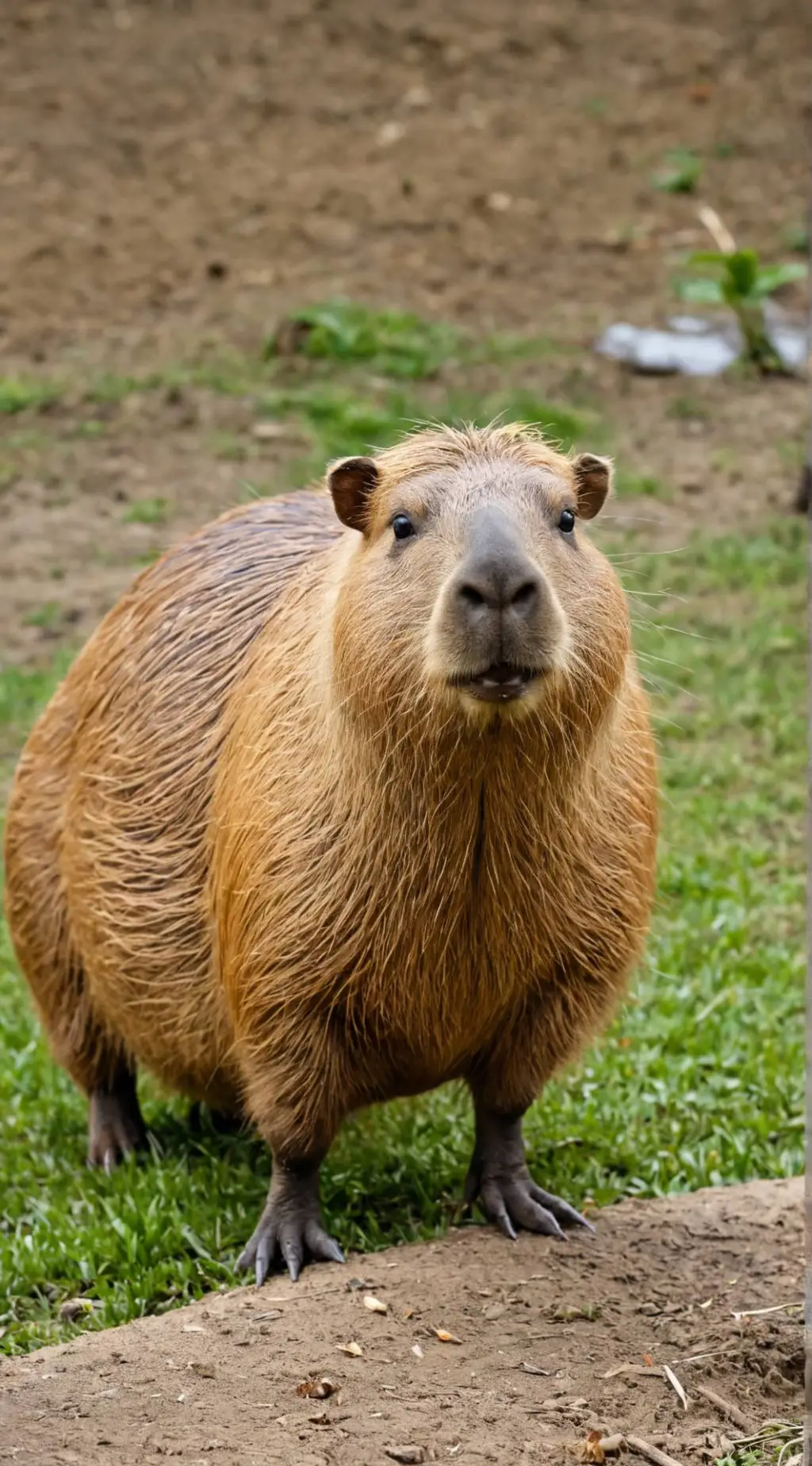 ai character: Let's Build A Zoo  background