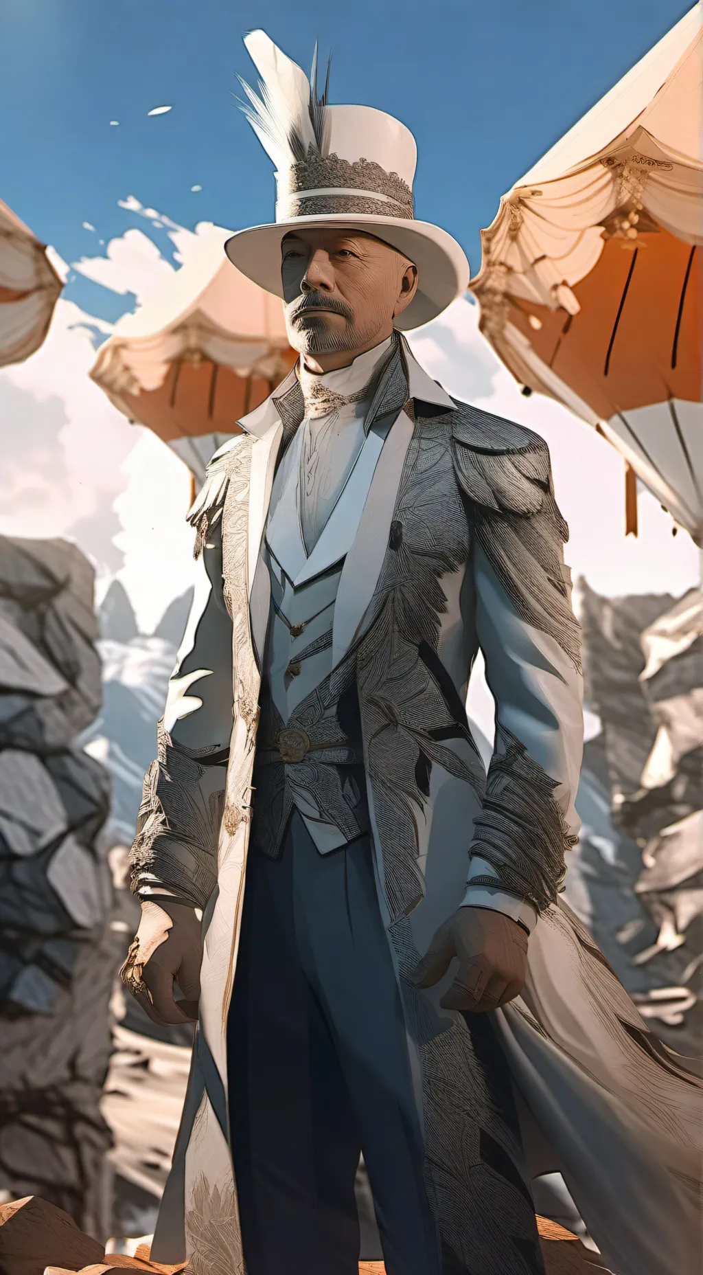 ai character: state potcovaru background