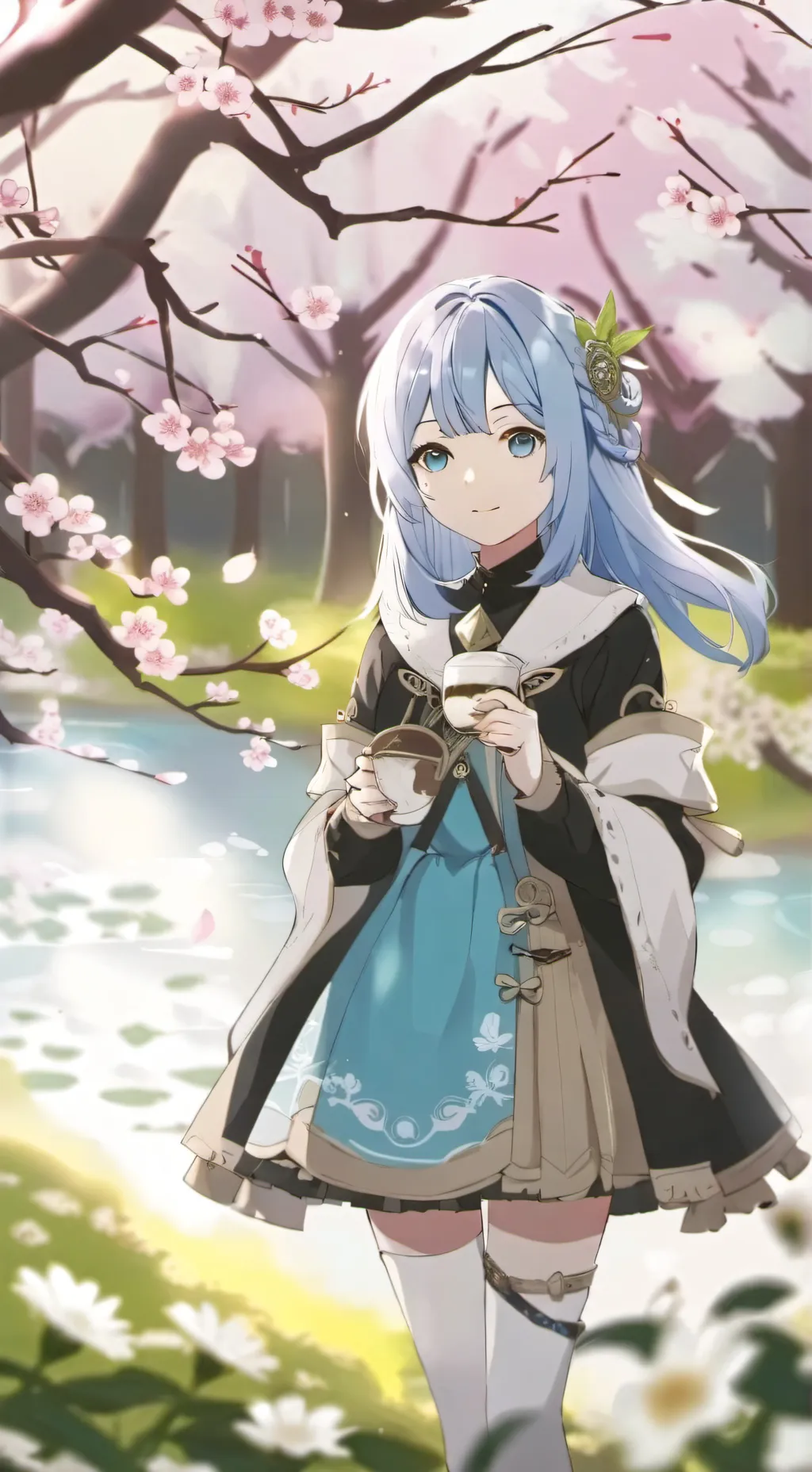 ai character: Alya background